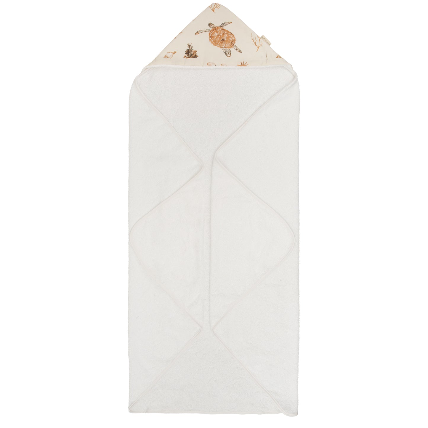Toalla con Capucha Bimbidreams Ocean Beige