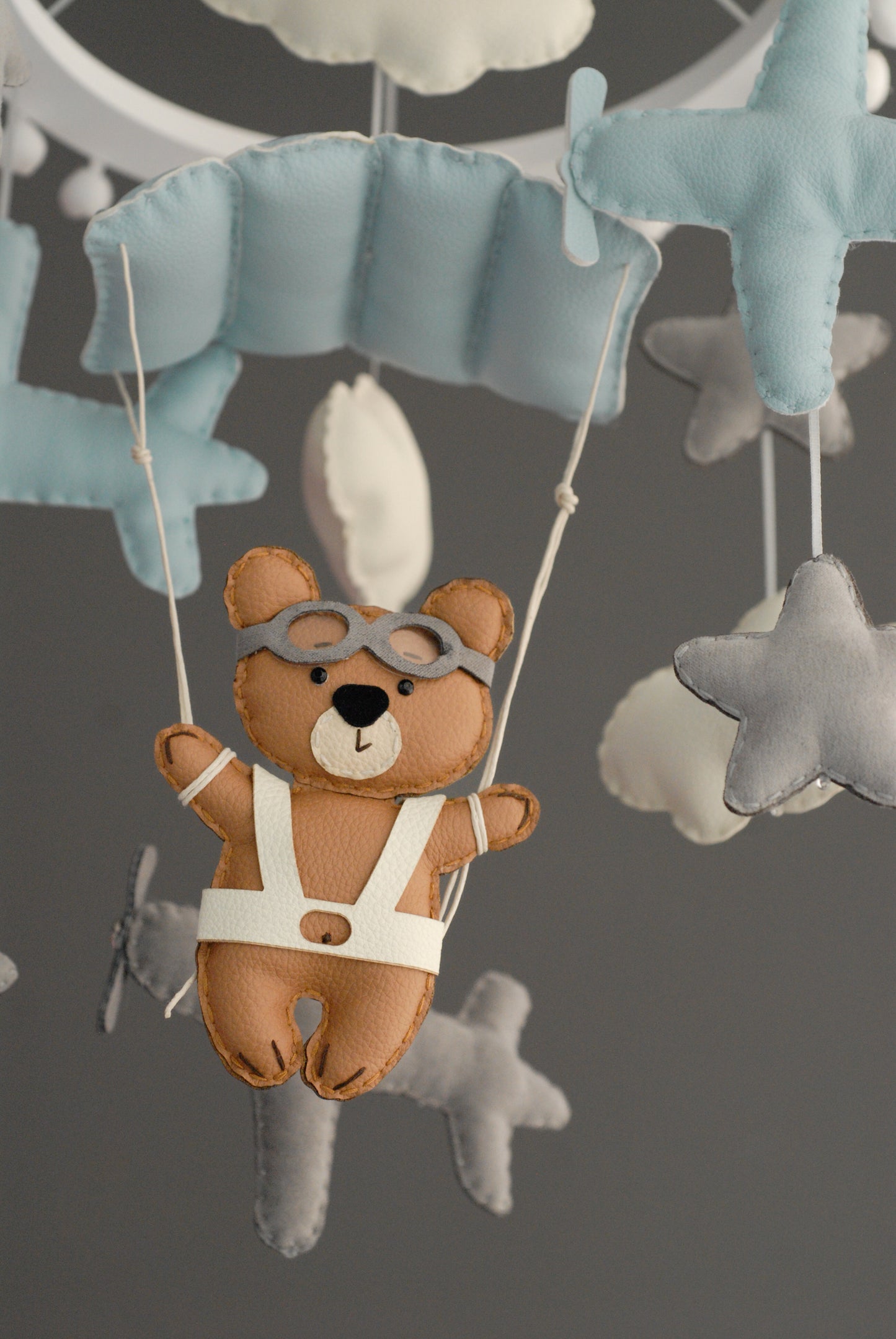Móvil Mr fox "Los cielos de Oliver"