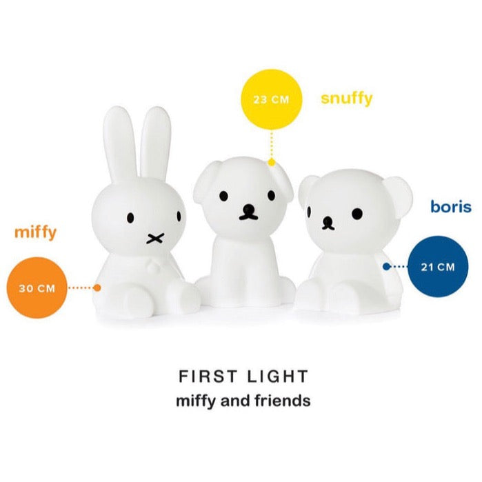 Lámpara LED MrMaria Miffy First Light