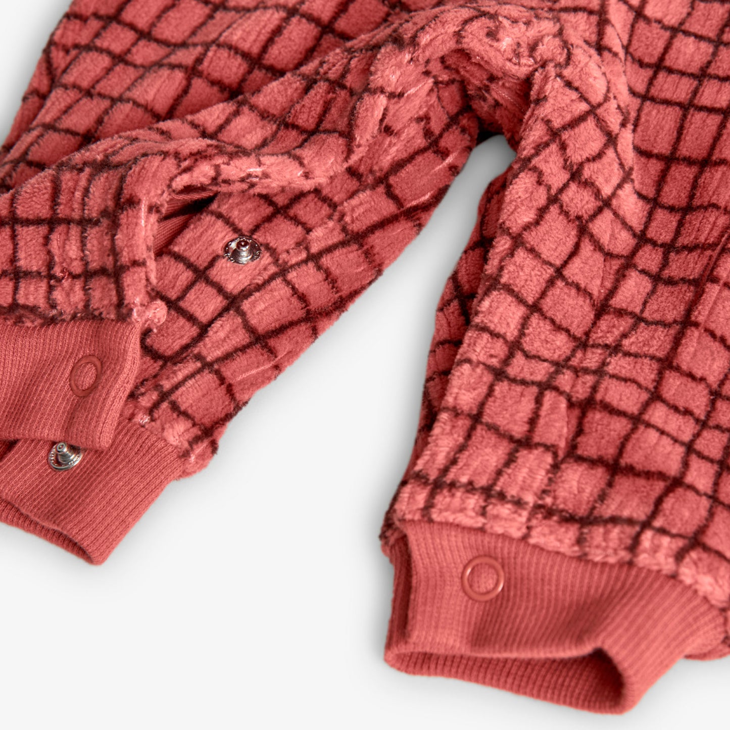 Overol Cuadros Boboli Sueños de Otoño Terracota