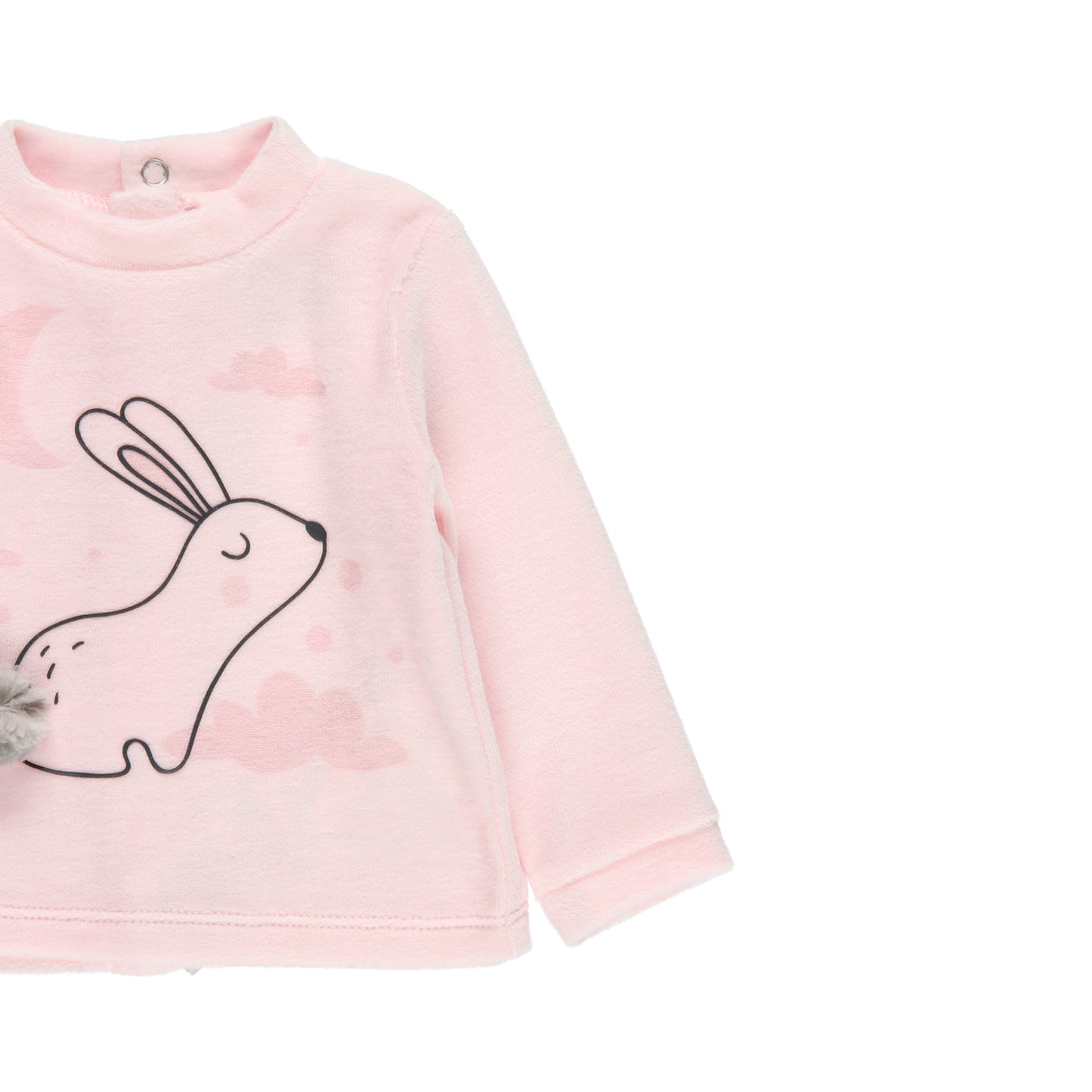 Kit Primera Muda Boboli Conejito Rosa