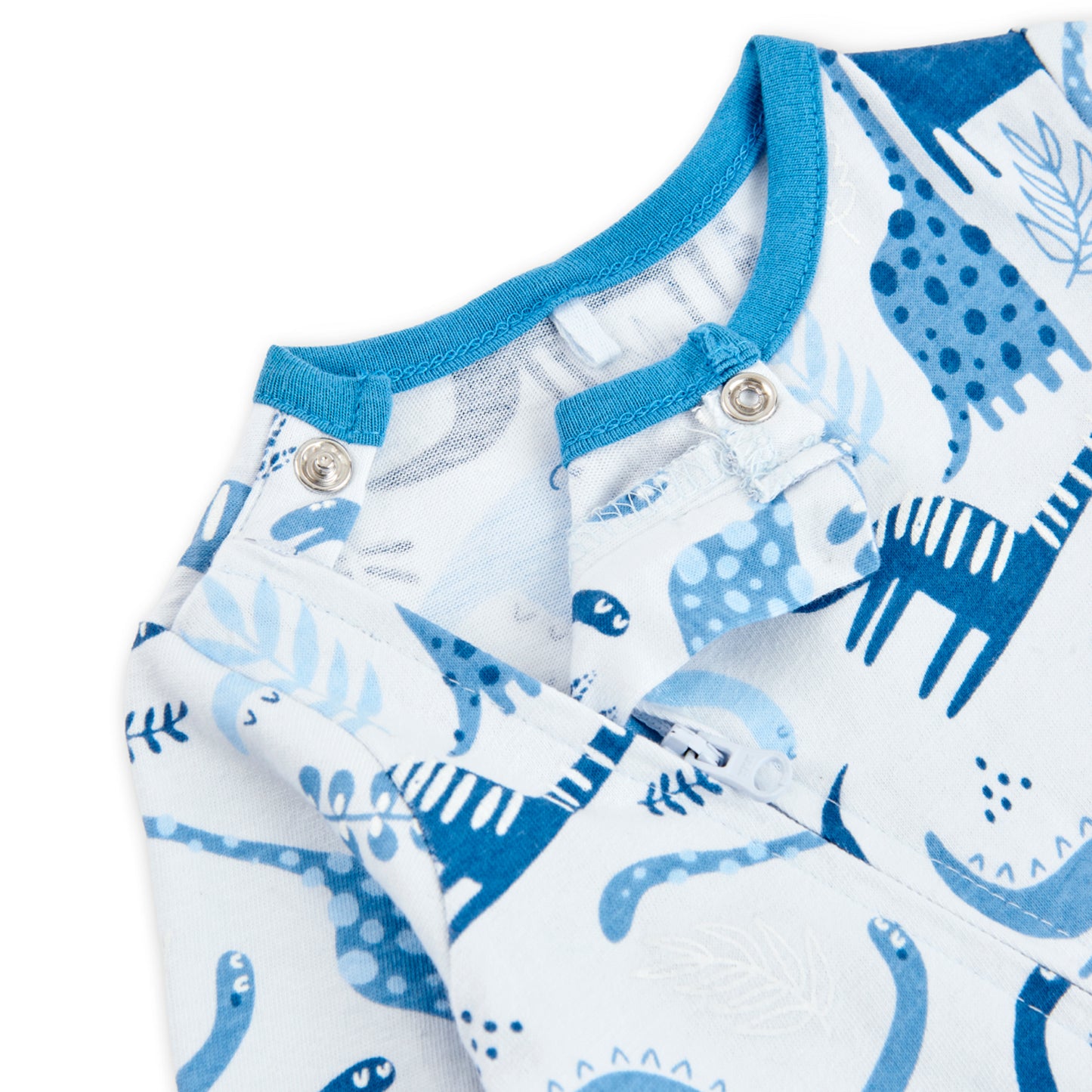 Pijama con Cremallera Boboli Dinosaurios Azul