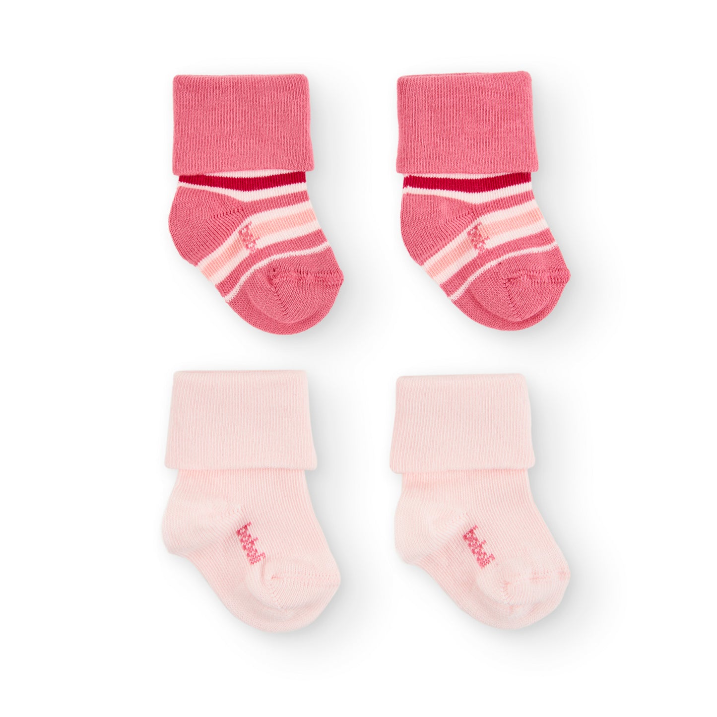 Medias Bebe Boboli Rosa