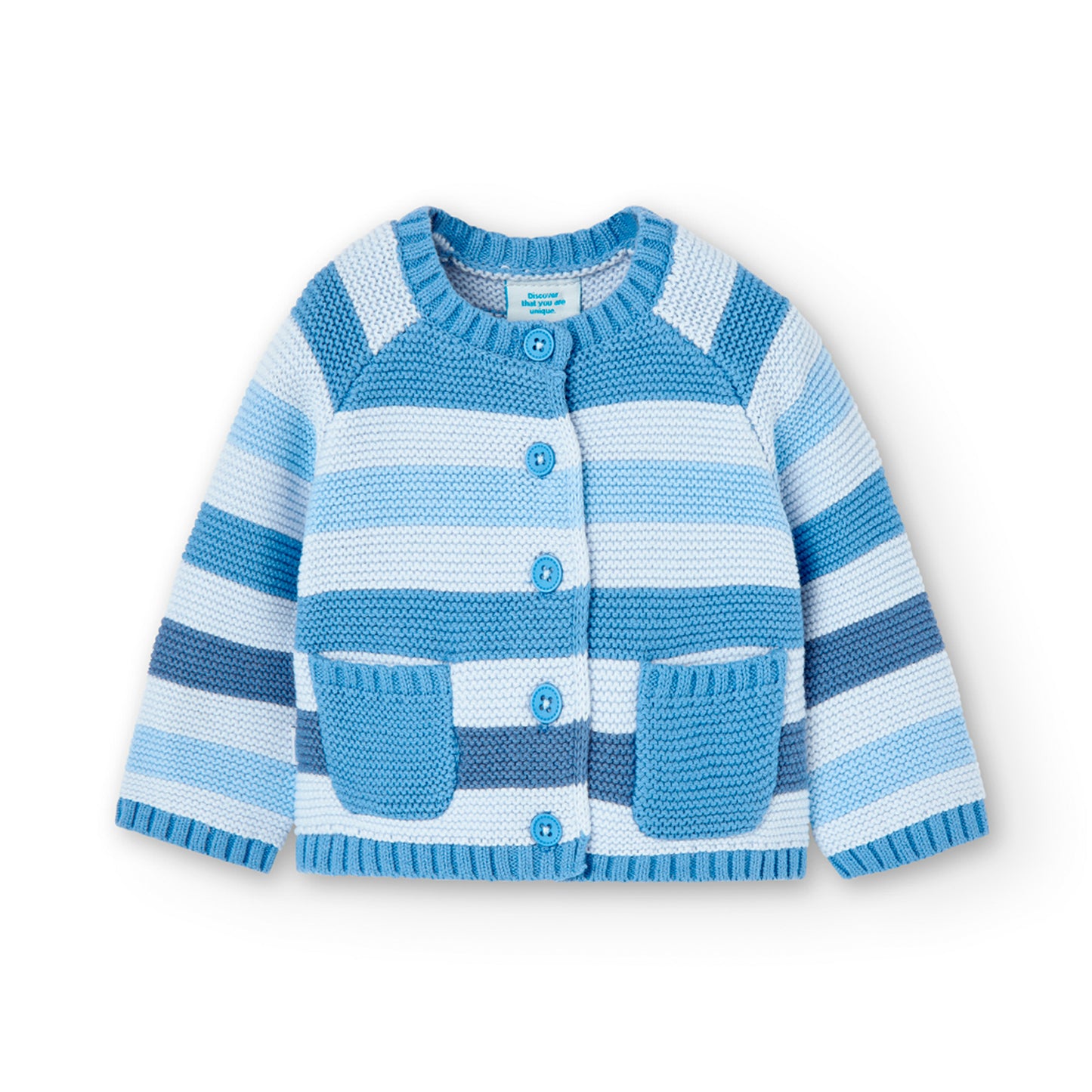 Sweater Boboli Rayas Azul