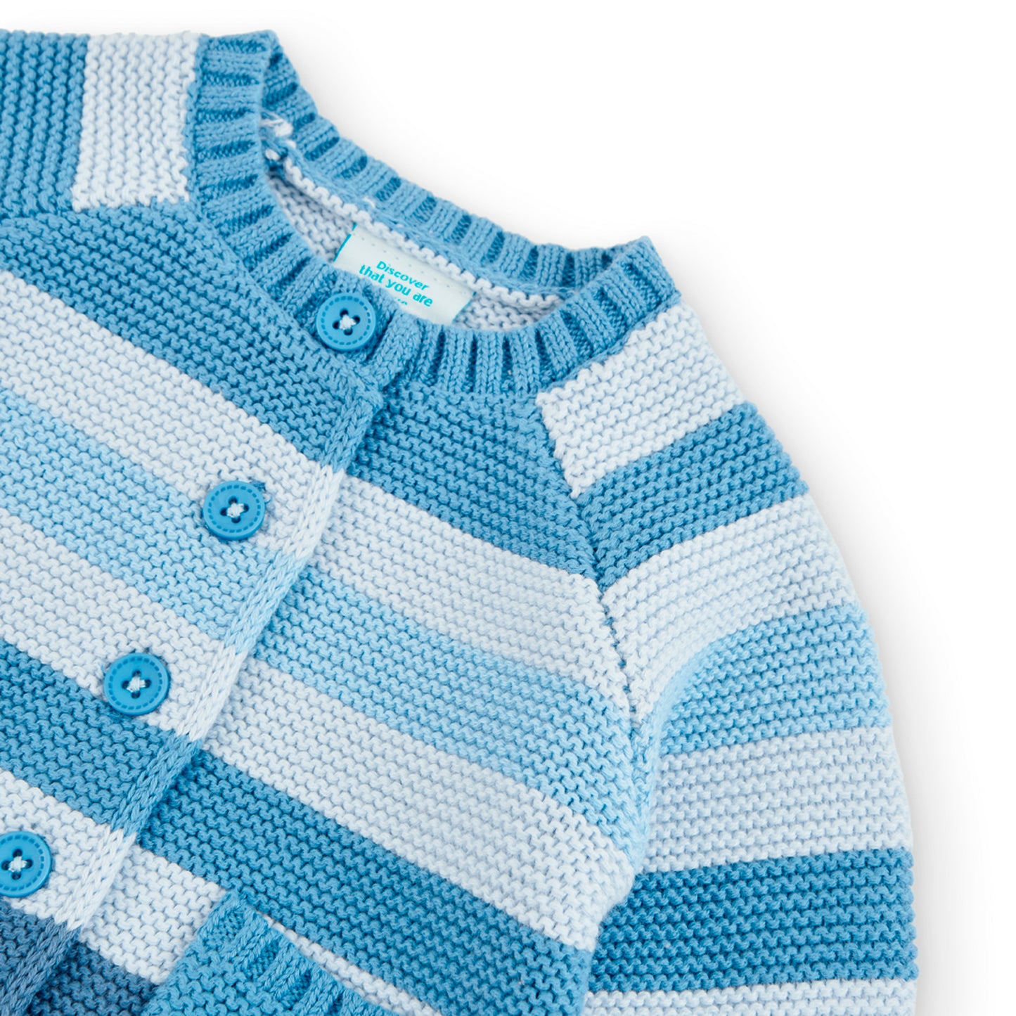 Sweater Boboli Rayas Azul