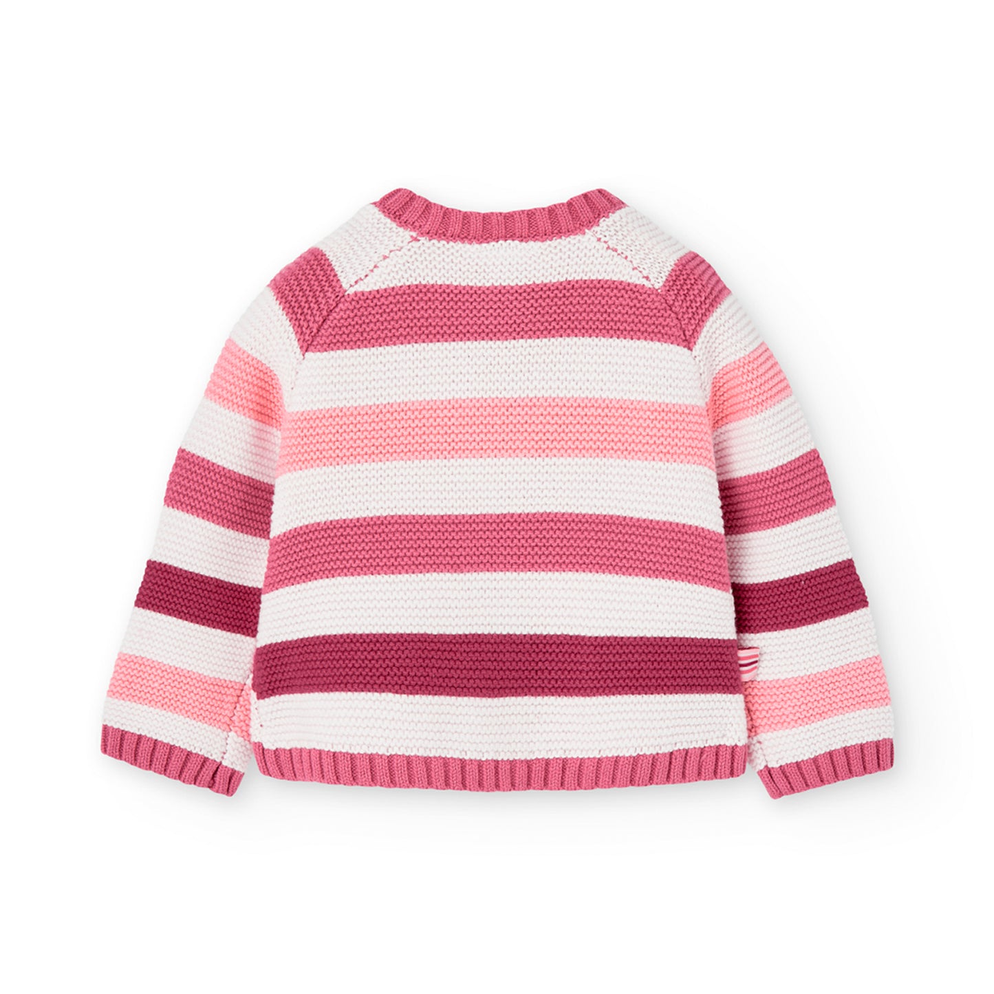 Sweater Boboli Rayas Rosa