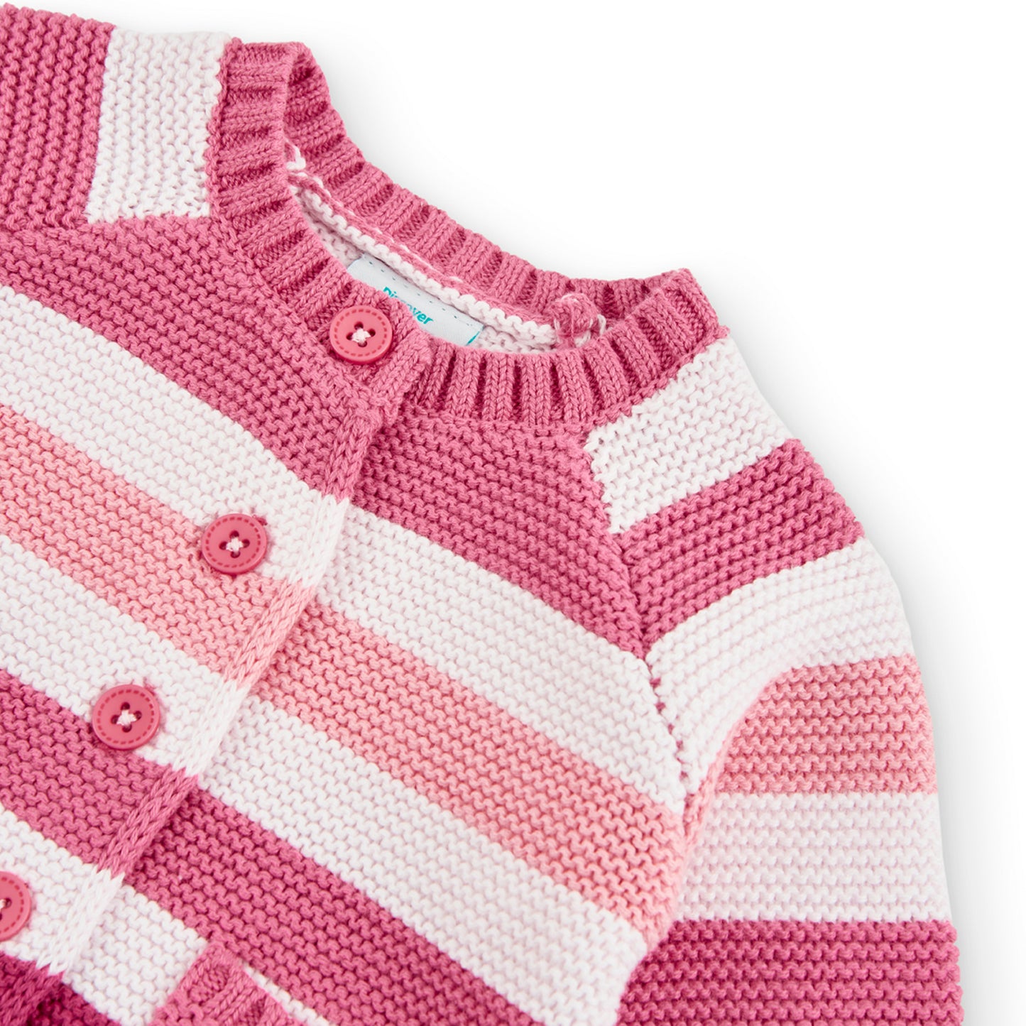Sweater Boboli Rayas Rosa