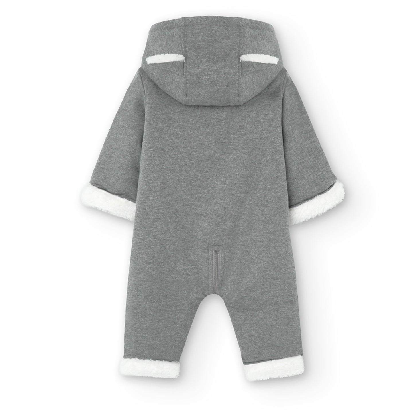 Jumper Boboli Dots y Dinos Gris 12M