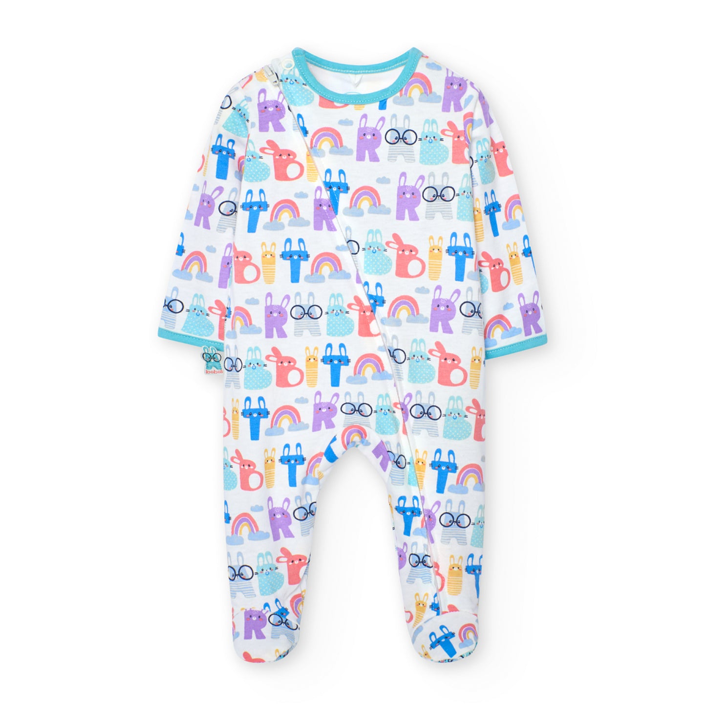 Pijama con Cremallera Boboli Wonderland