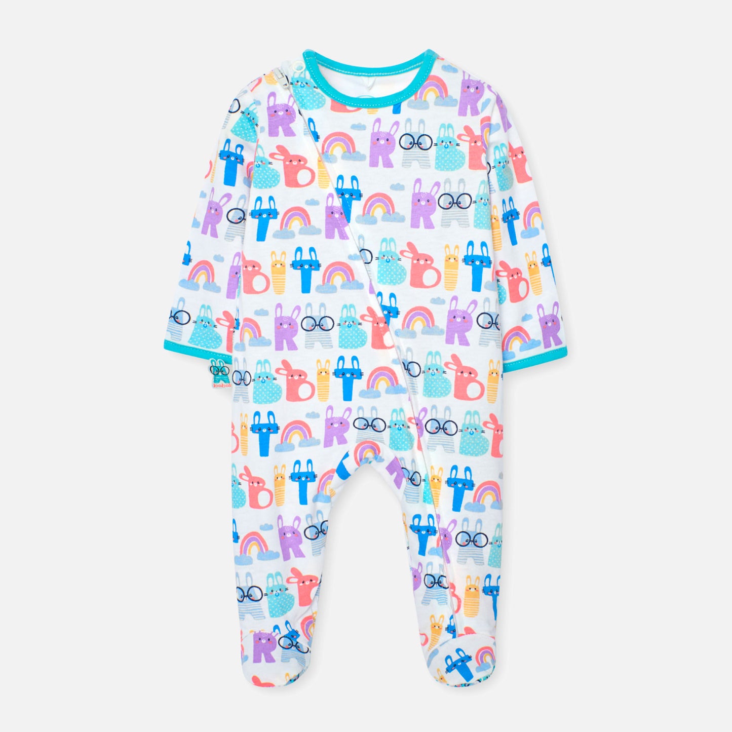 Pijama con Cremallera Boboli Wonderland