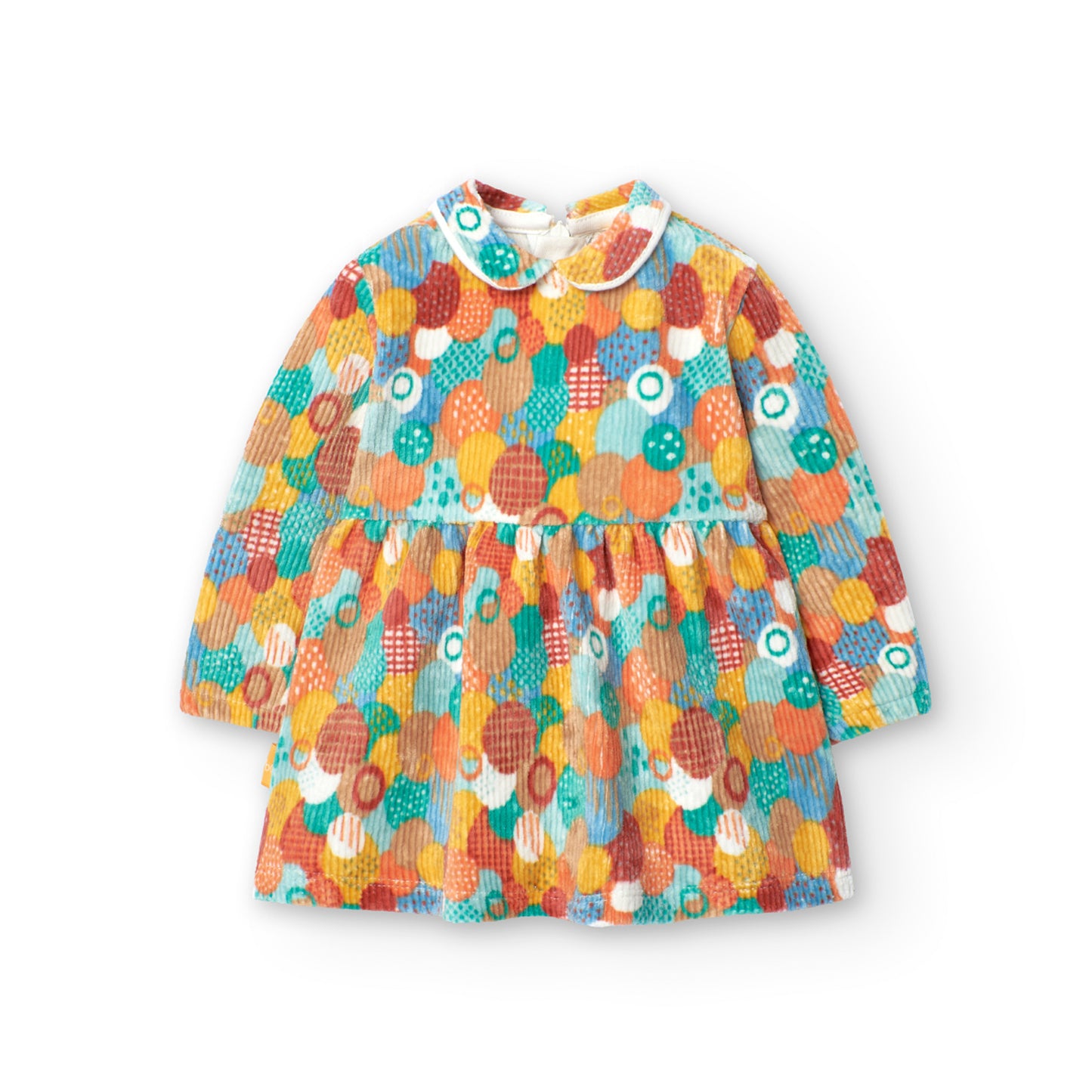 Vestido Pana Boboli Dots y Dinos