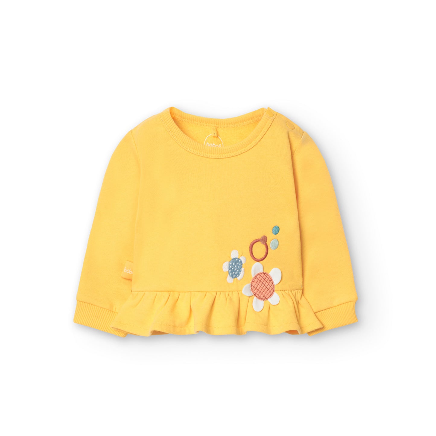 Conjunto Pana Boboli Dots y Dinos Ambar