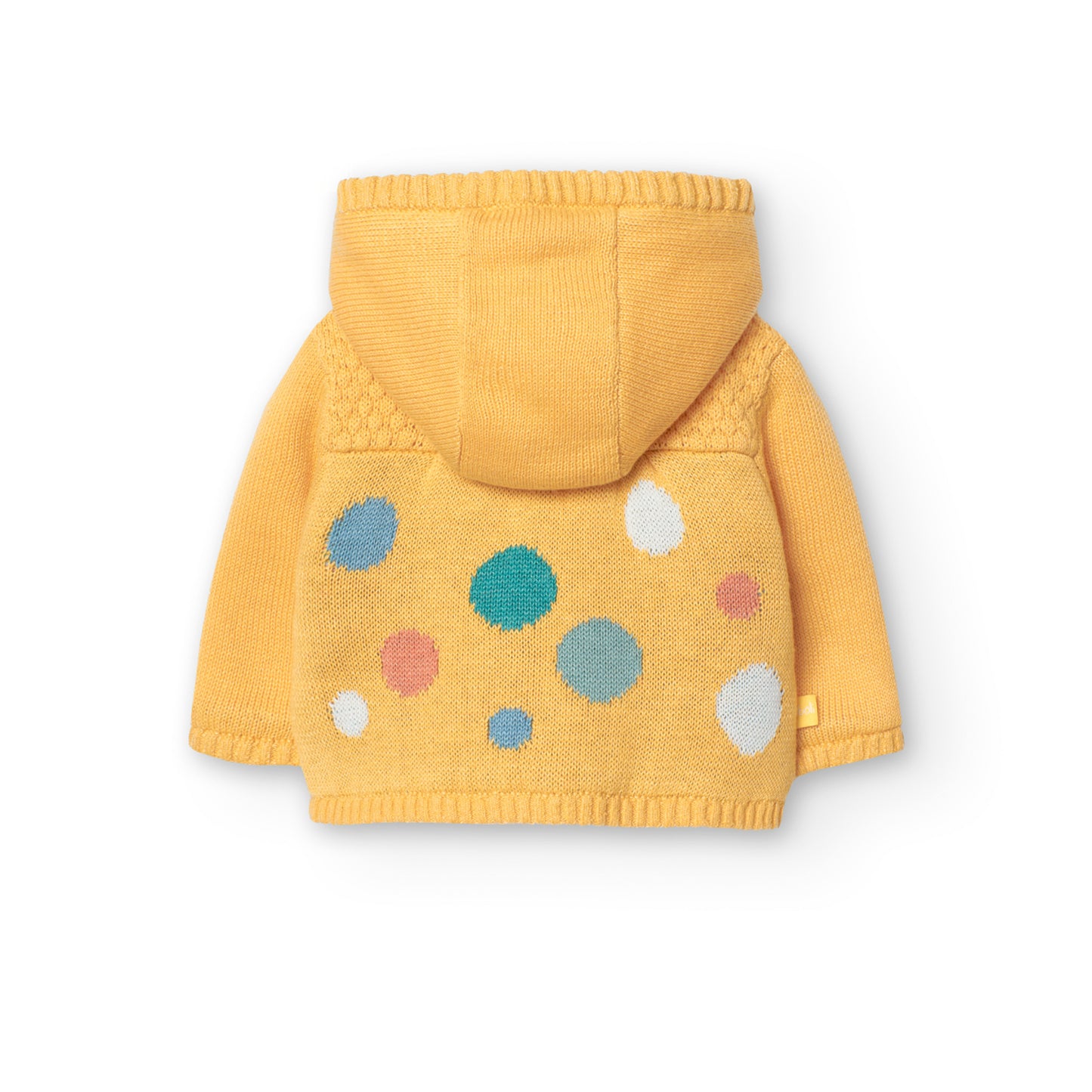 Sweater Abrigado Boboli Dots y Dinos Ambar