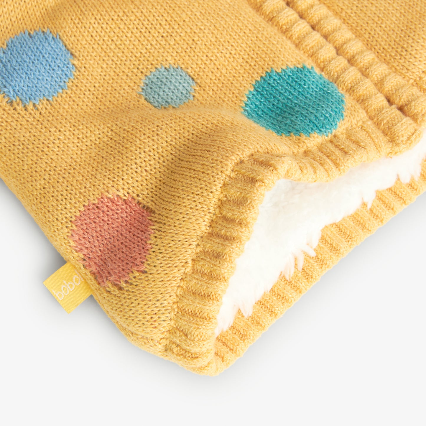 Sweater Abrigado Boboli Dots y Dinos Ambar