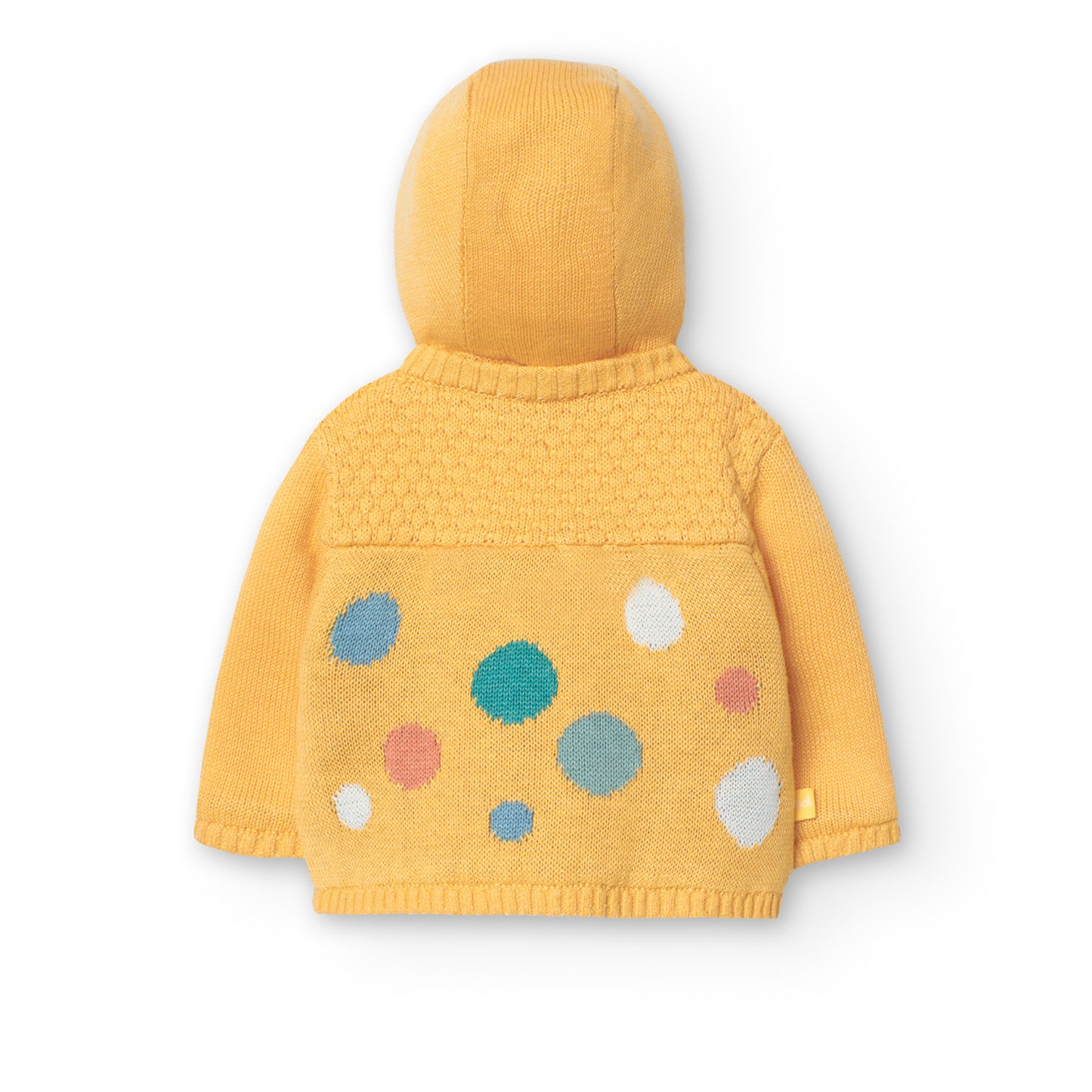 Sweater Abrigado Boboli Dots y Dinos Ambar