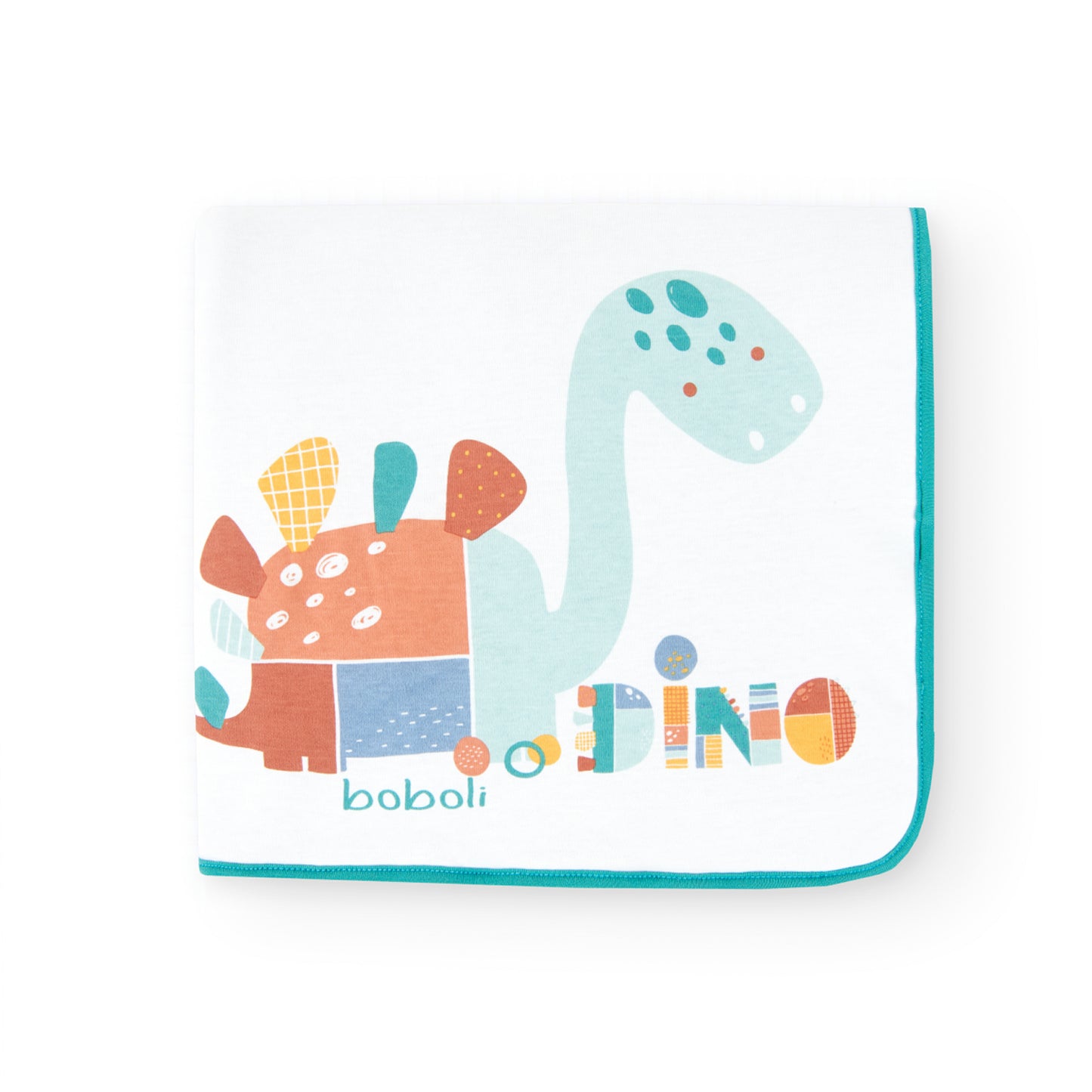 Manta Boboli Dots y Dinos Opalo