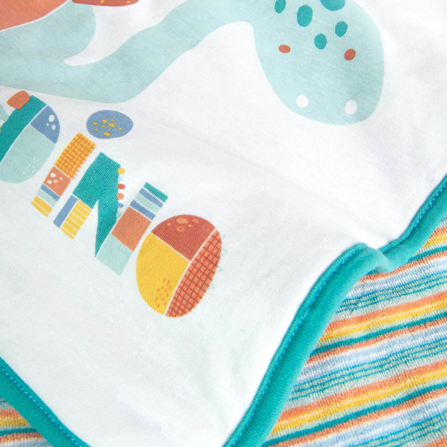 Manta Boboli Dots y Dinos Opalo