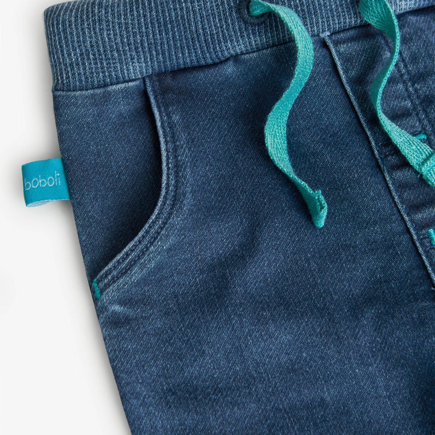 Pantalon Denim Boboli Dots y Dinos Opalo