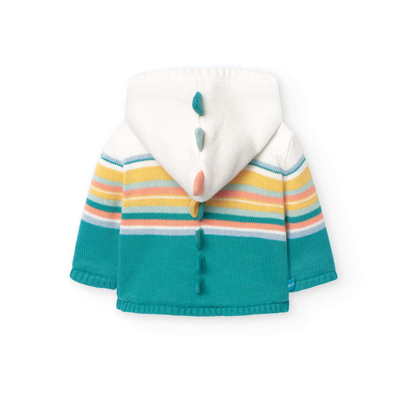 Sweater Abrigado Boboli Dots y Dinos Opalo