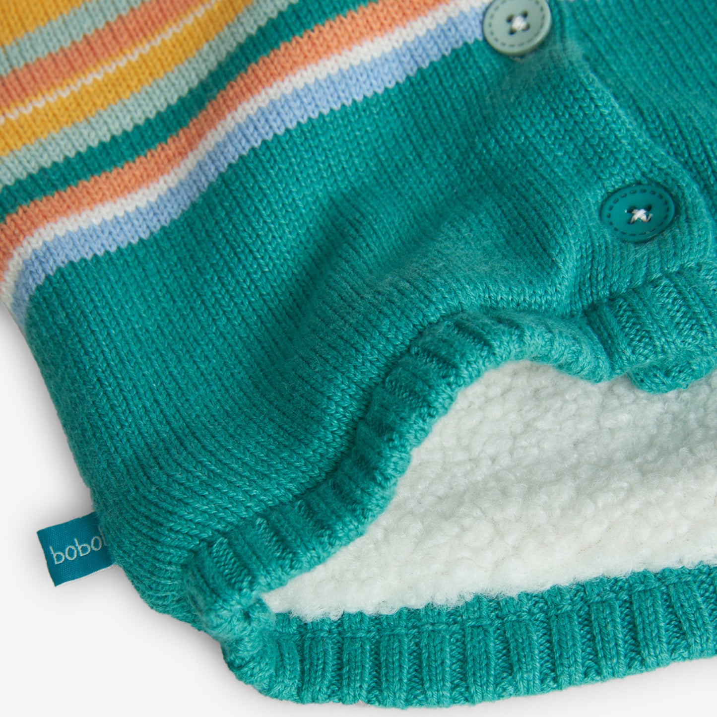Sweater Abrigado Boboli Dots y Dinos Opalo
