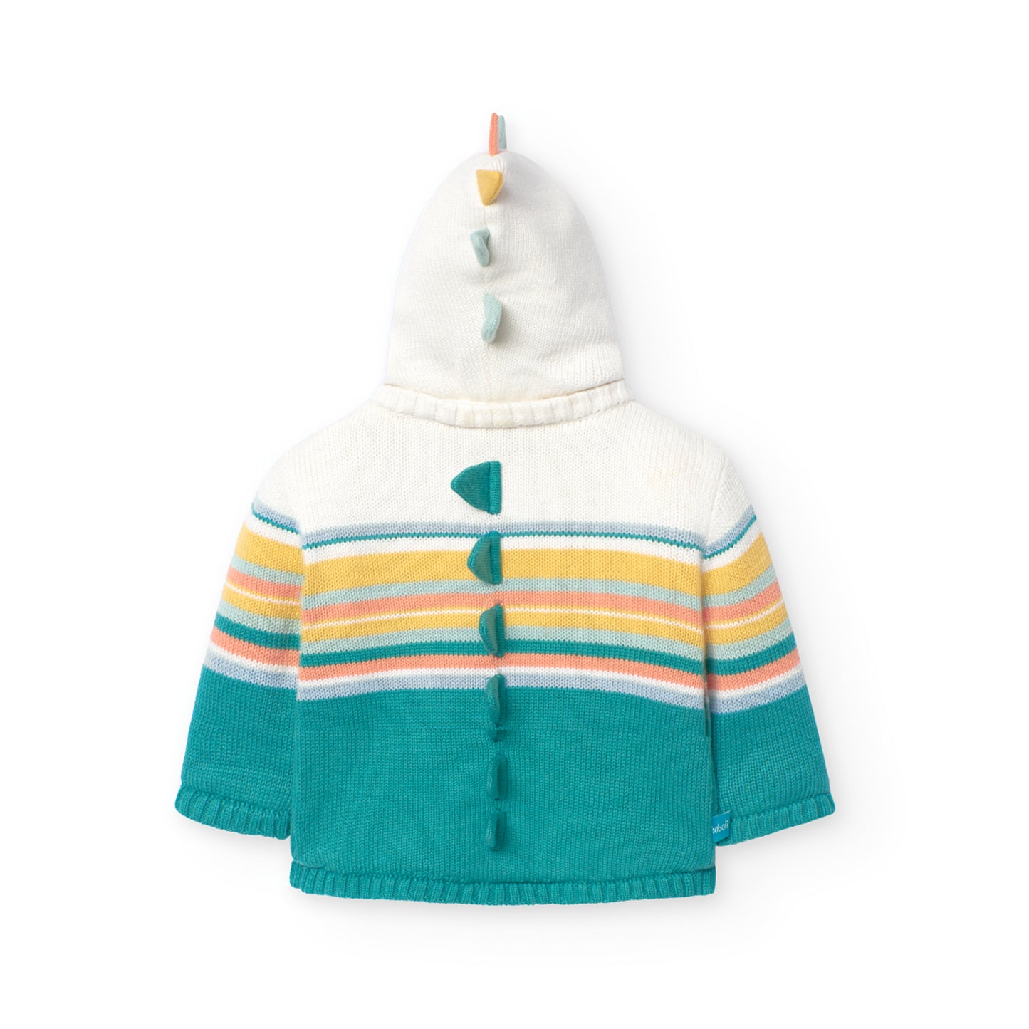 Sweater Abrigado Boboli Dots y Dinos Opalo