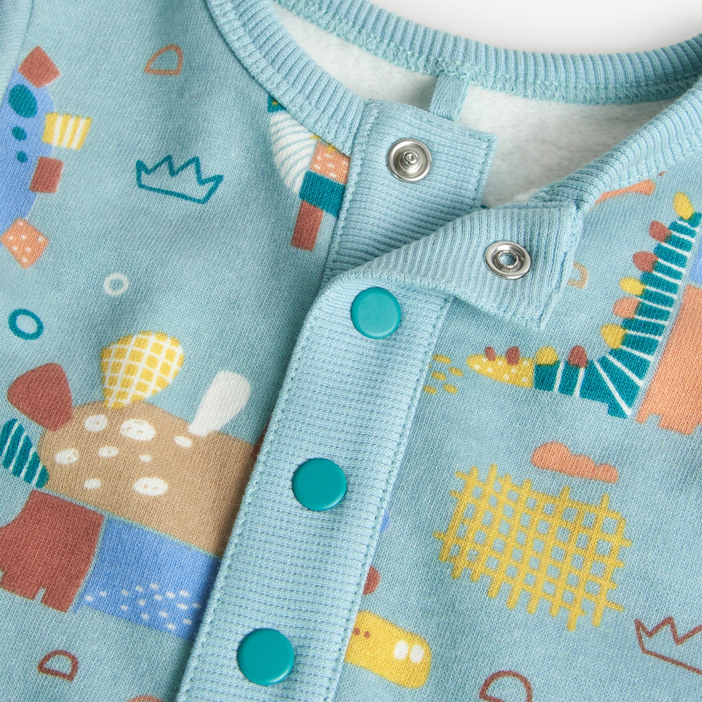 Jumper Boboli Dots y Dinos Estampado