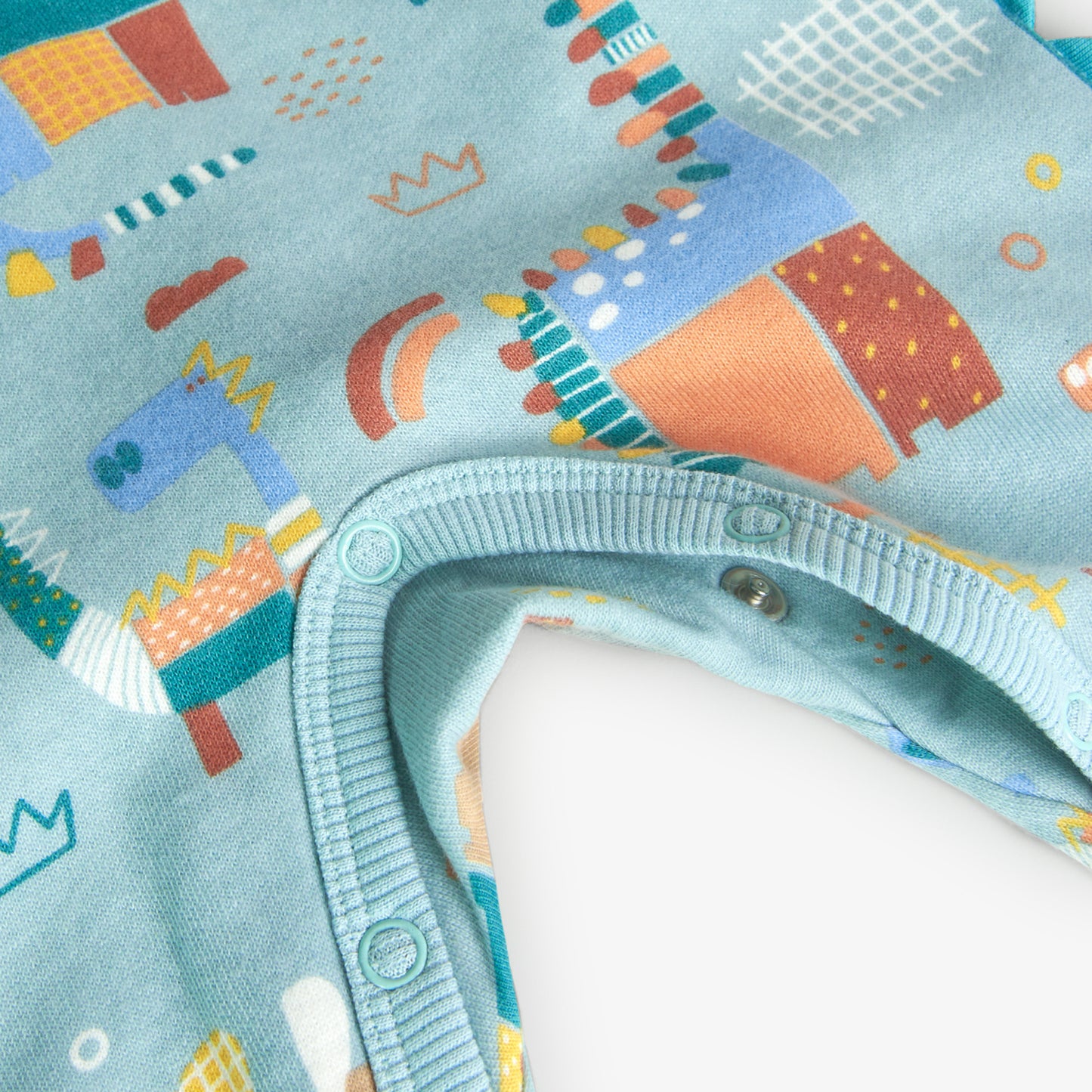 Jumper Boboli Dots y Dinos Estampado