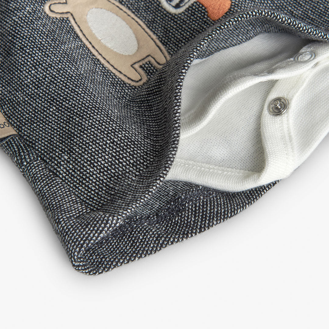 Conjunto Boboli Amigos Conejo Y Ganzo