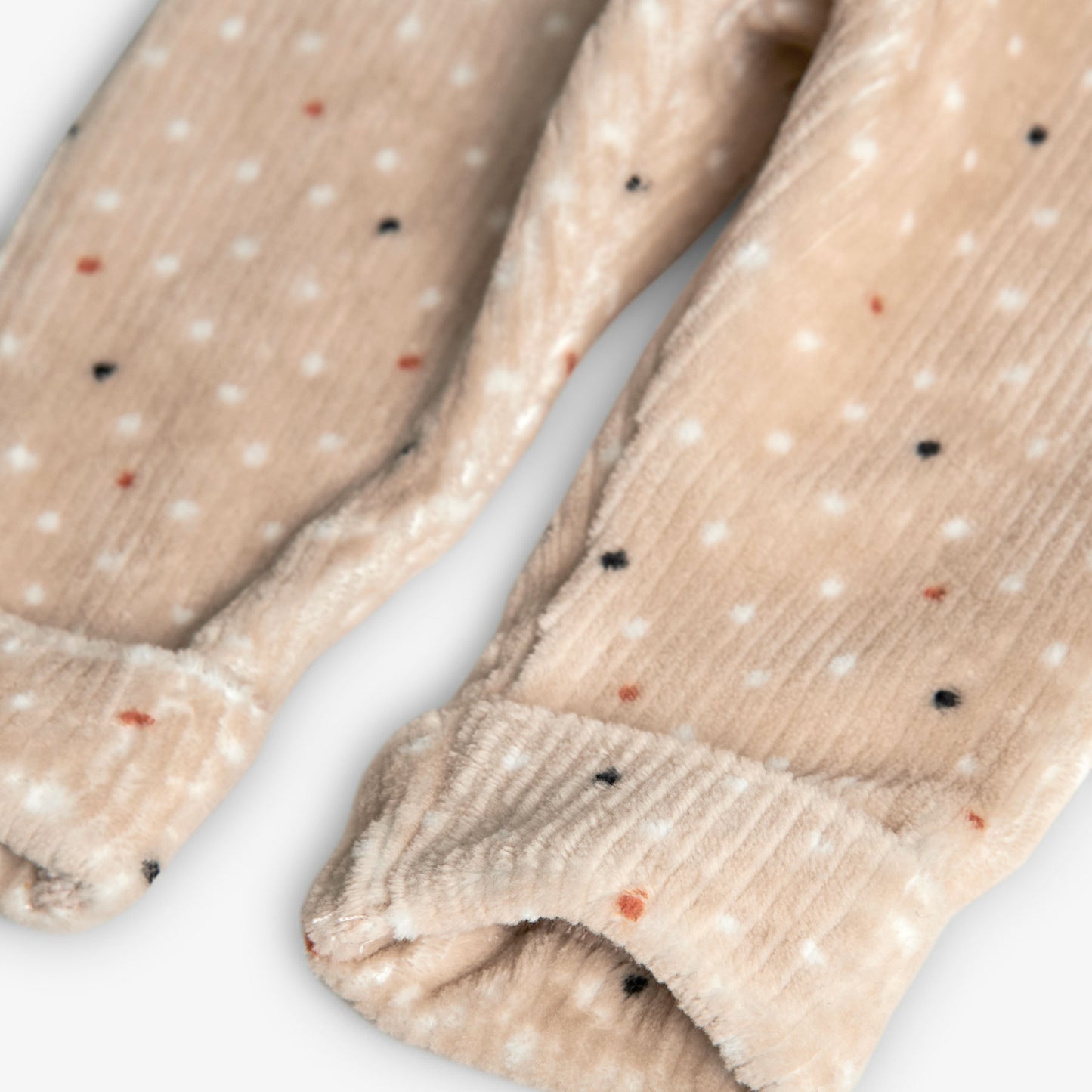 Conjunto Boboli Estampado Topos