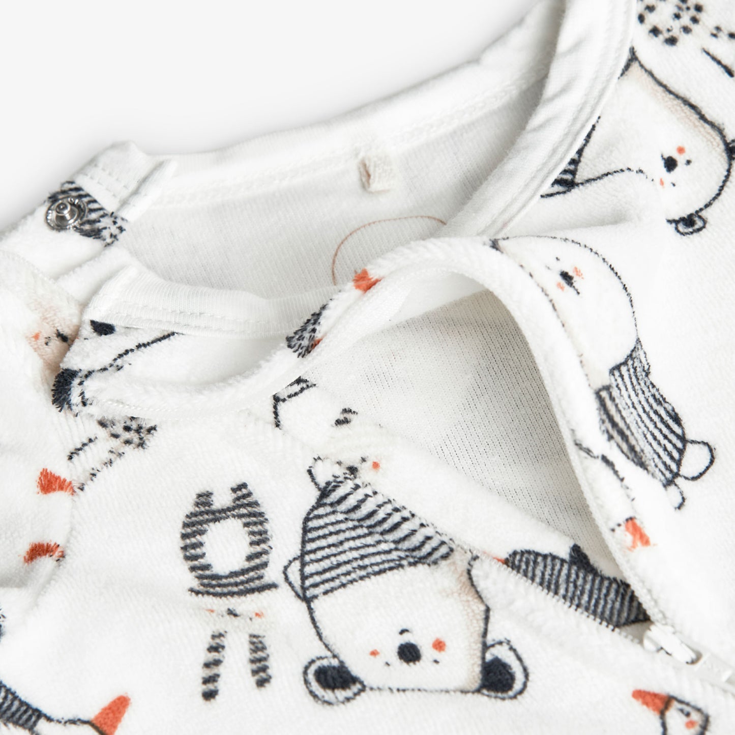 Pijama Terciopelo Boboli Doudou Friends