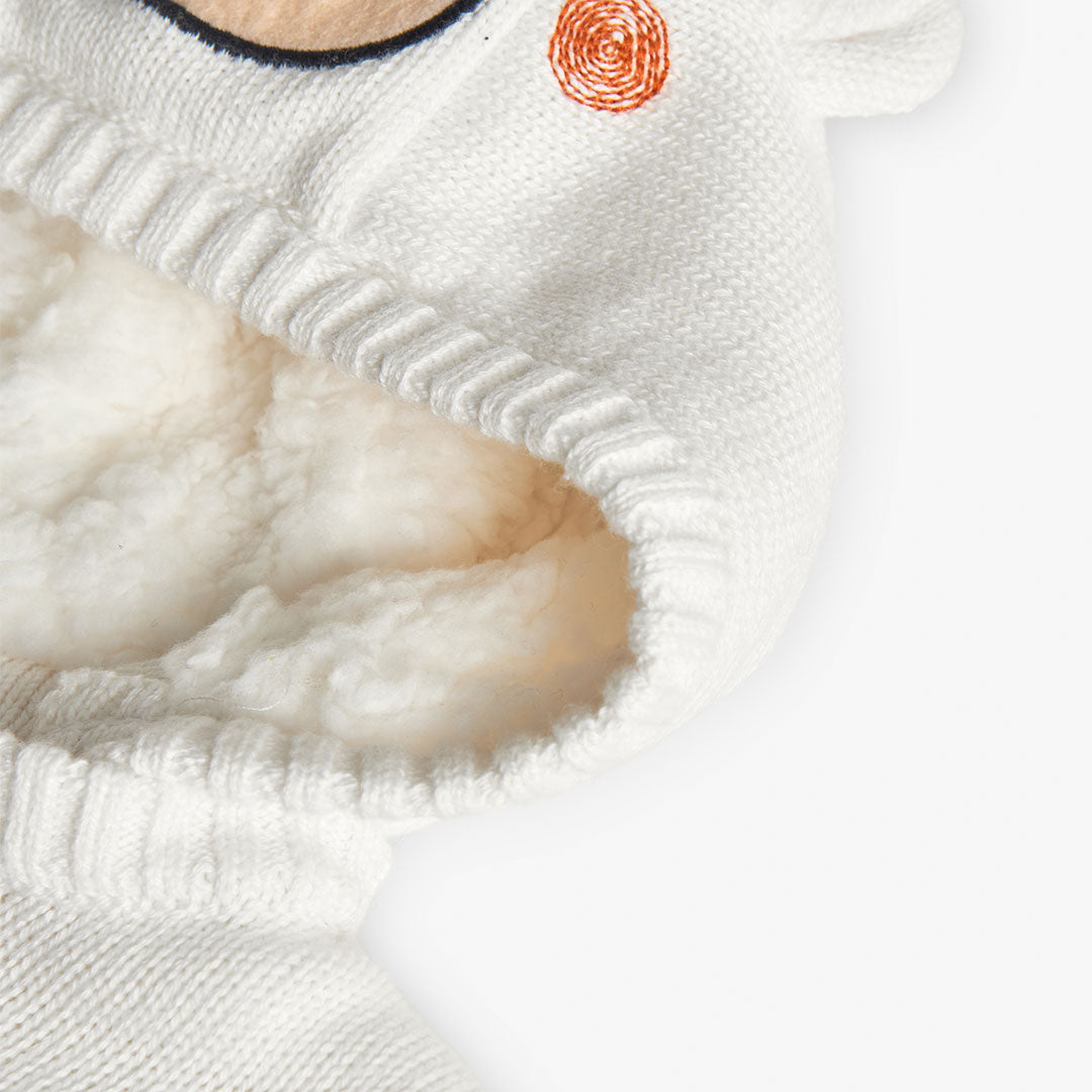 Sweater Abrigado Boboli Doudou Rayas