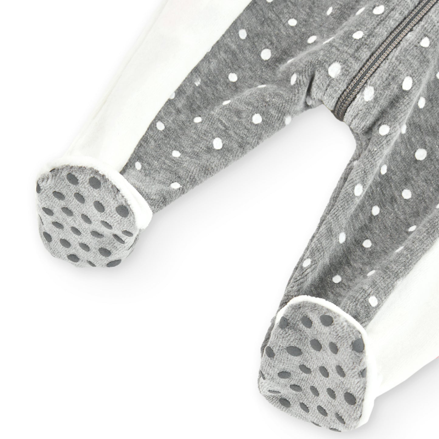 Pijama Terciopelo Boboli Perrito Gris