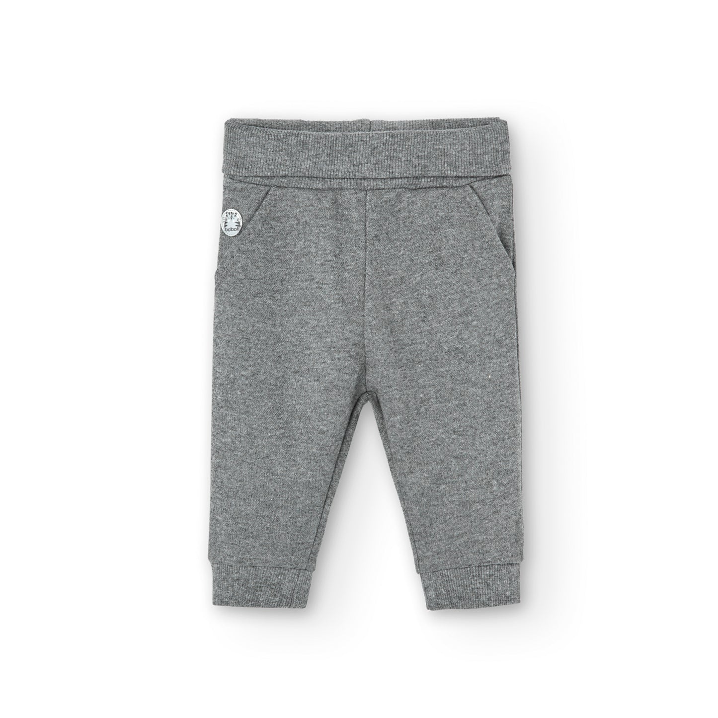Pantalón en Algodón Boboli Gris