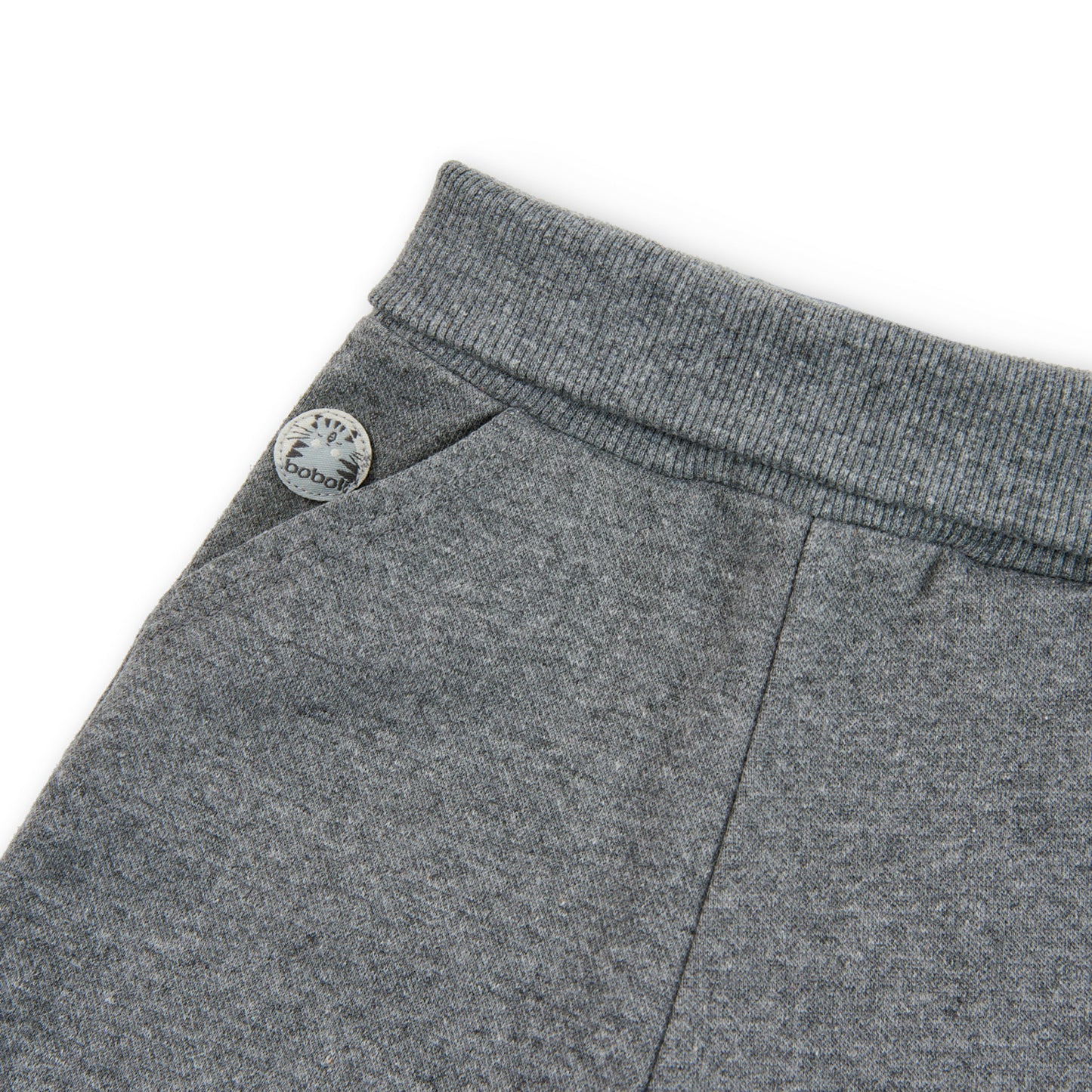 Pantalón en Algodón Boboli Gris