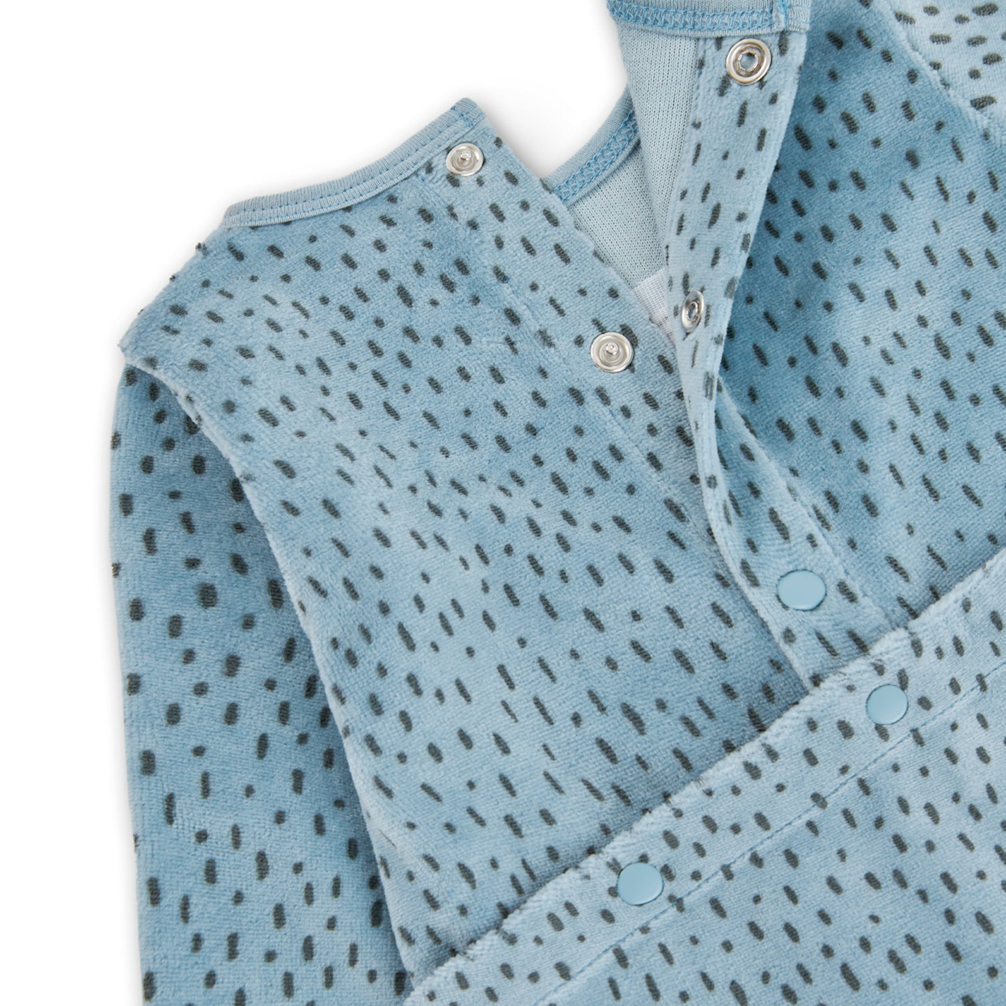 Pijama Terciopelo Boboli Leon Azul