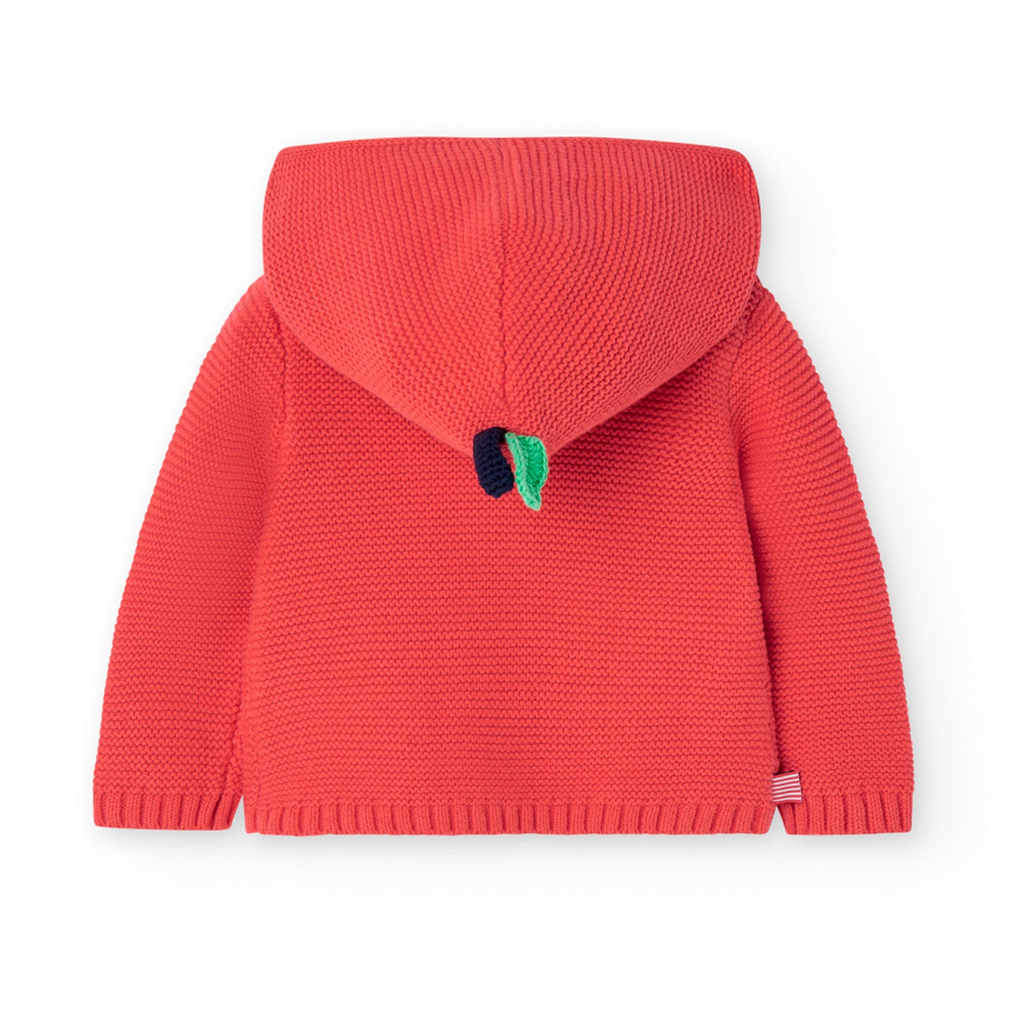 Sweater con capucha Boboli Rojo