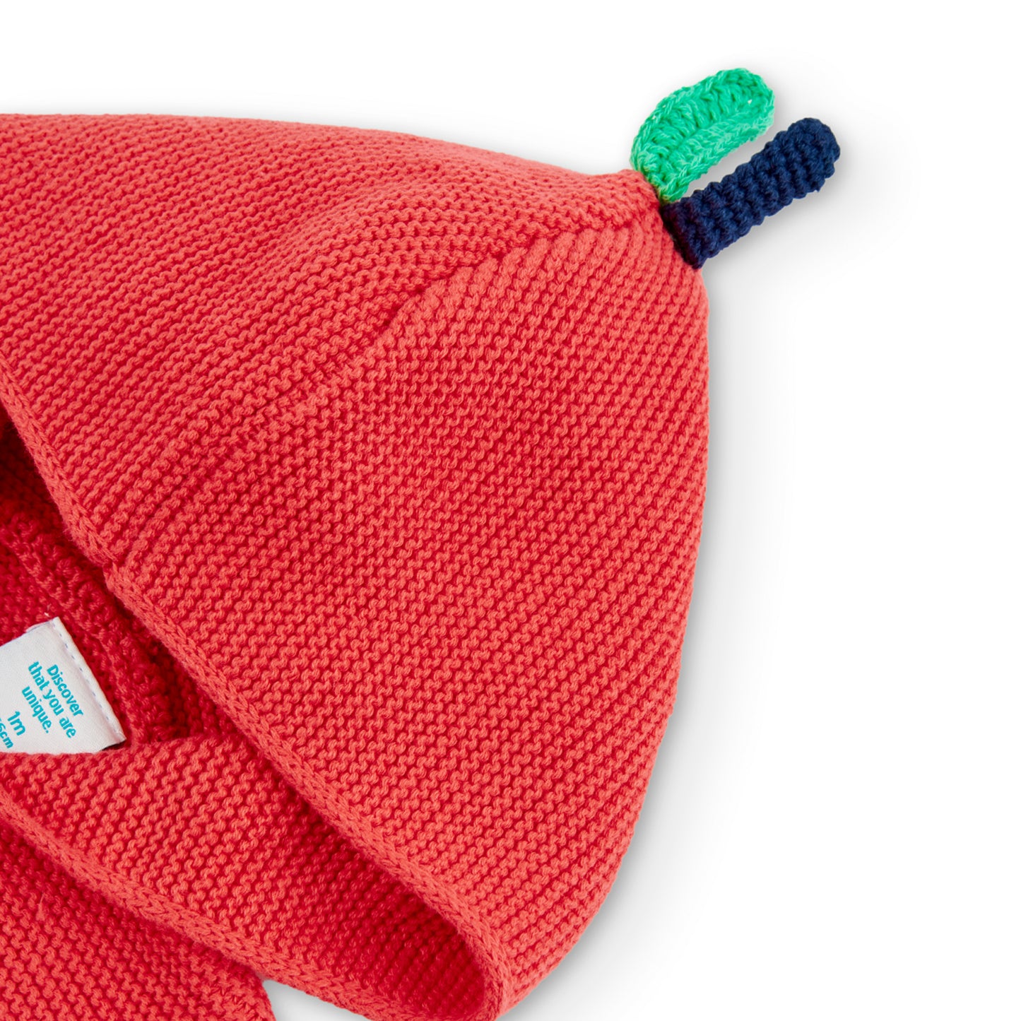 Sweater con capucha Boboli Rojo