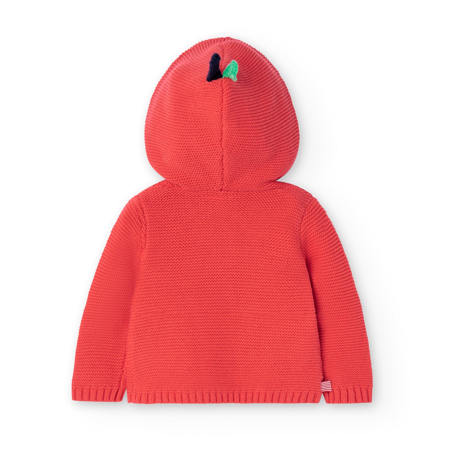 Sweater con capucha Boboli Rojo