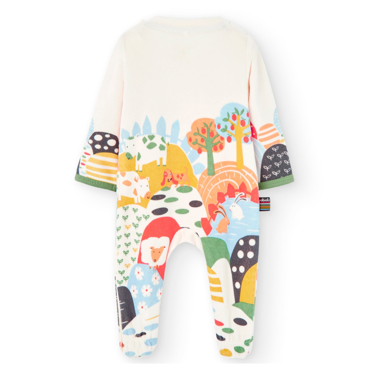 Pijama Terciopelo Boboli Granja