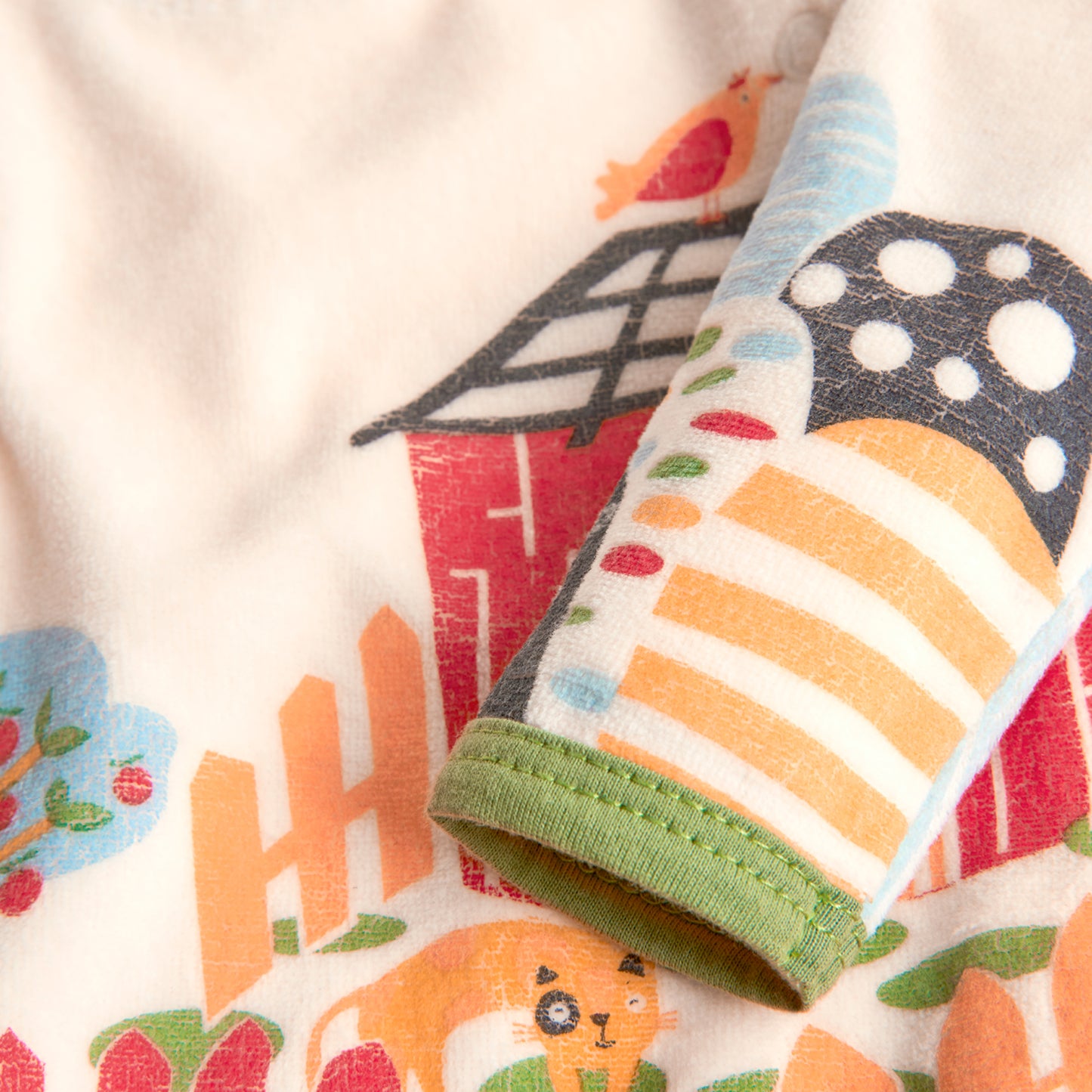 Pijama Terciopelo Boboli Granja