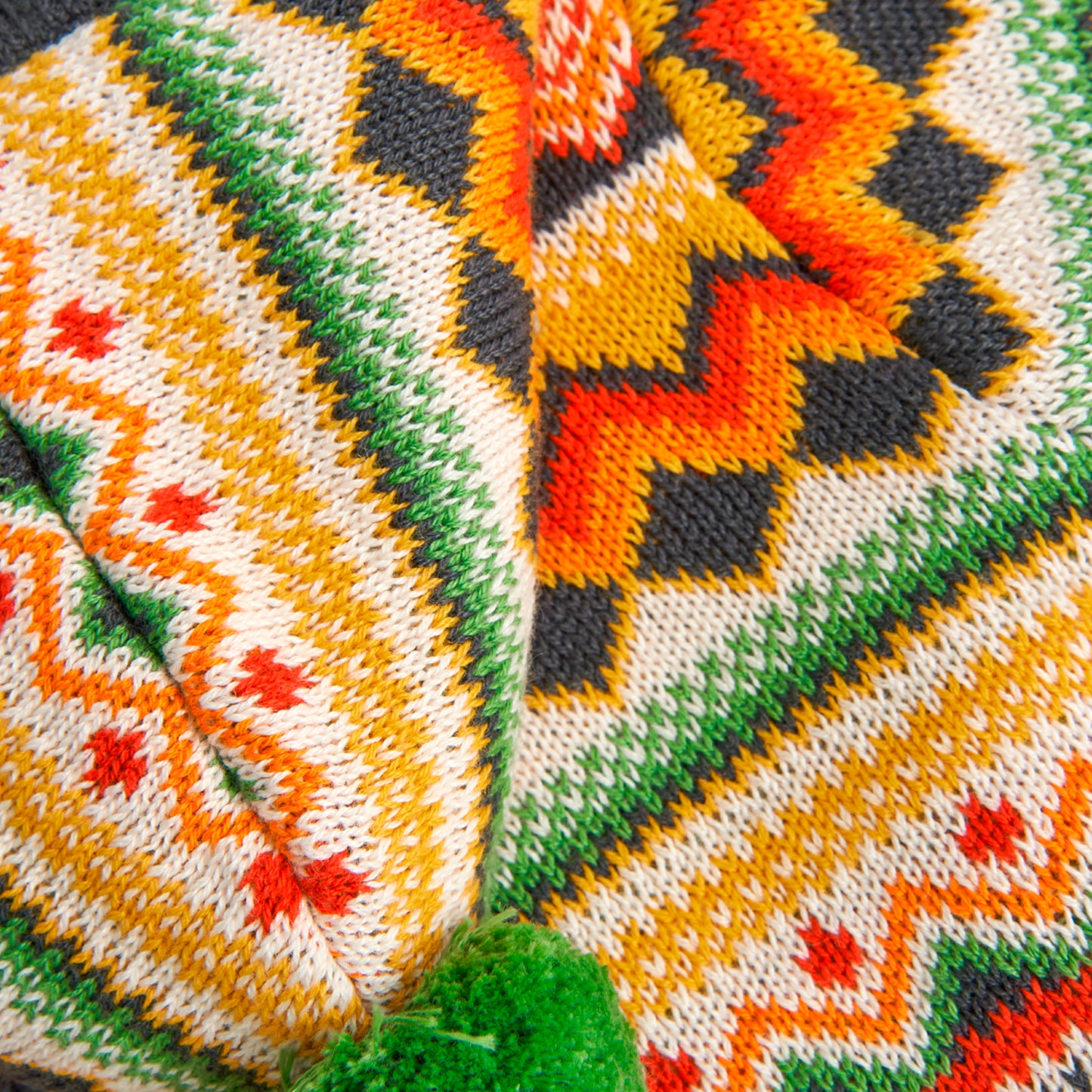 Sweater Abrigado Boboli Verde Gris