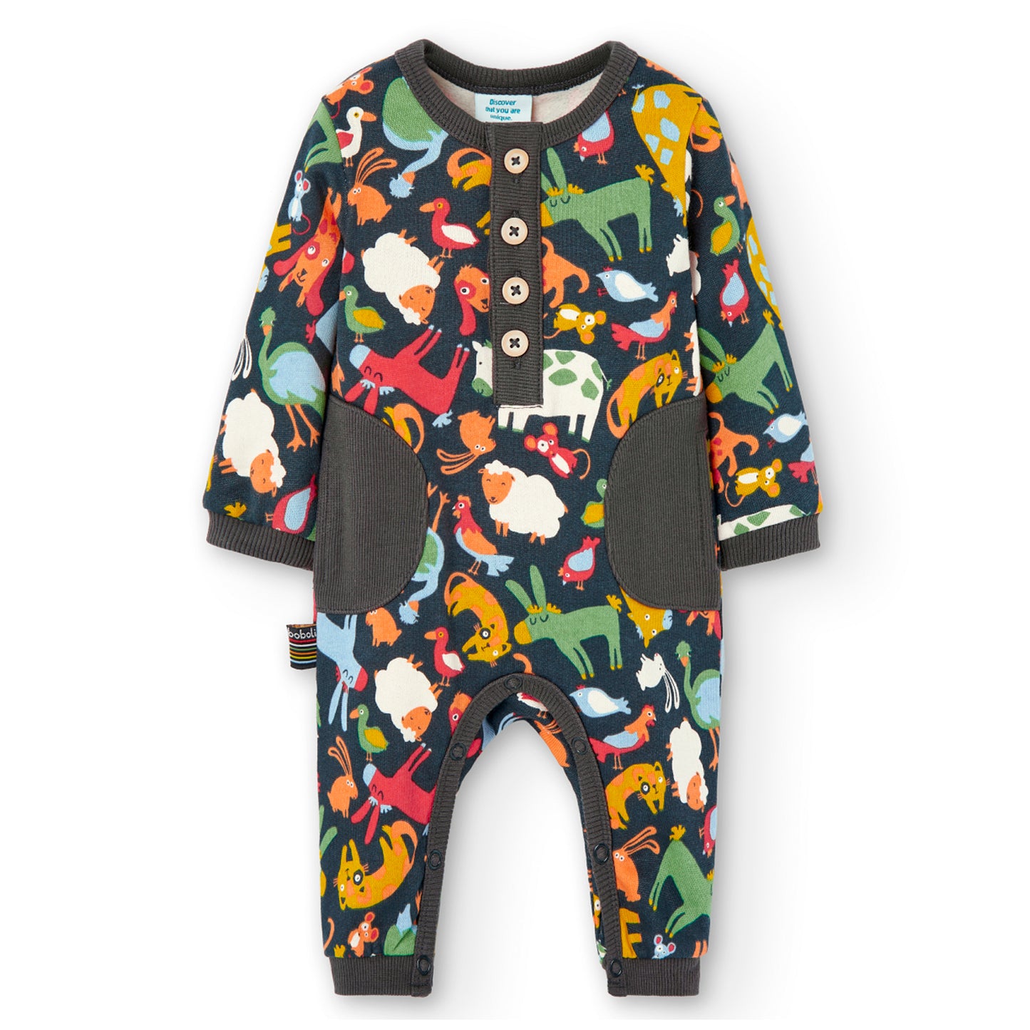 Jumper Boboli Estampado Granja