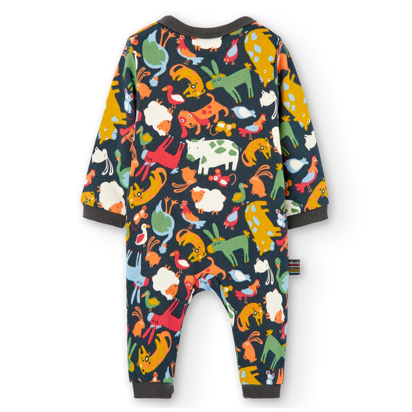 Jumper Boboli Estampado Granja