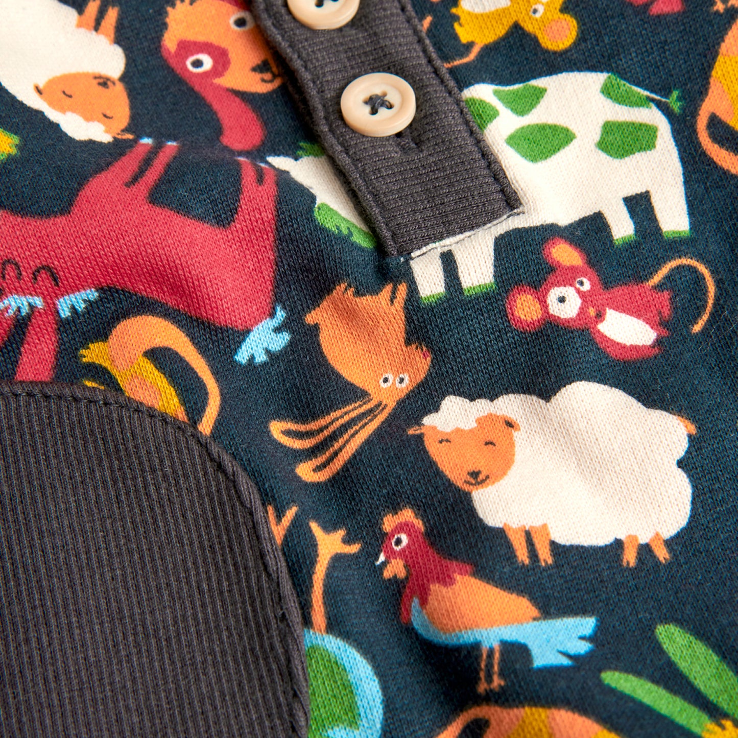 Jumper Boboli Estampado Granja