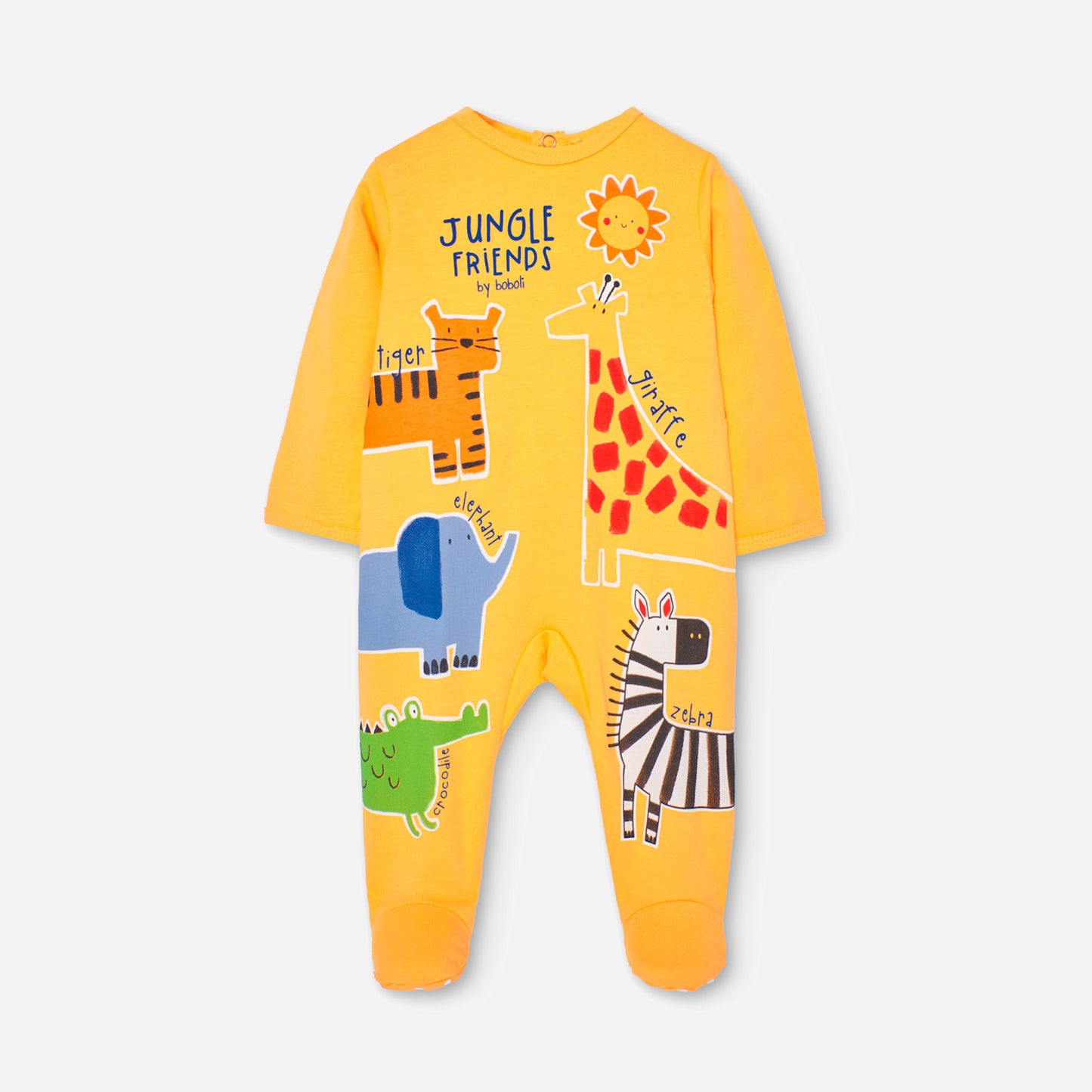 Pijama Boboli Jungla Soleada