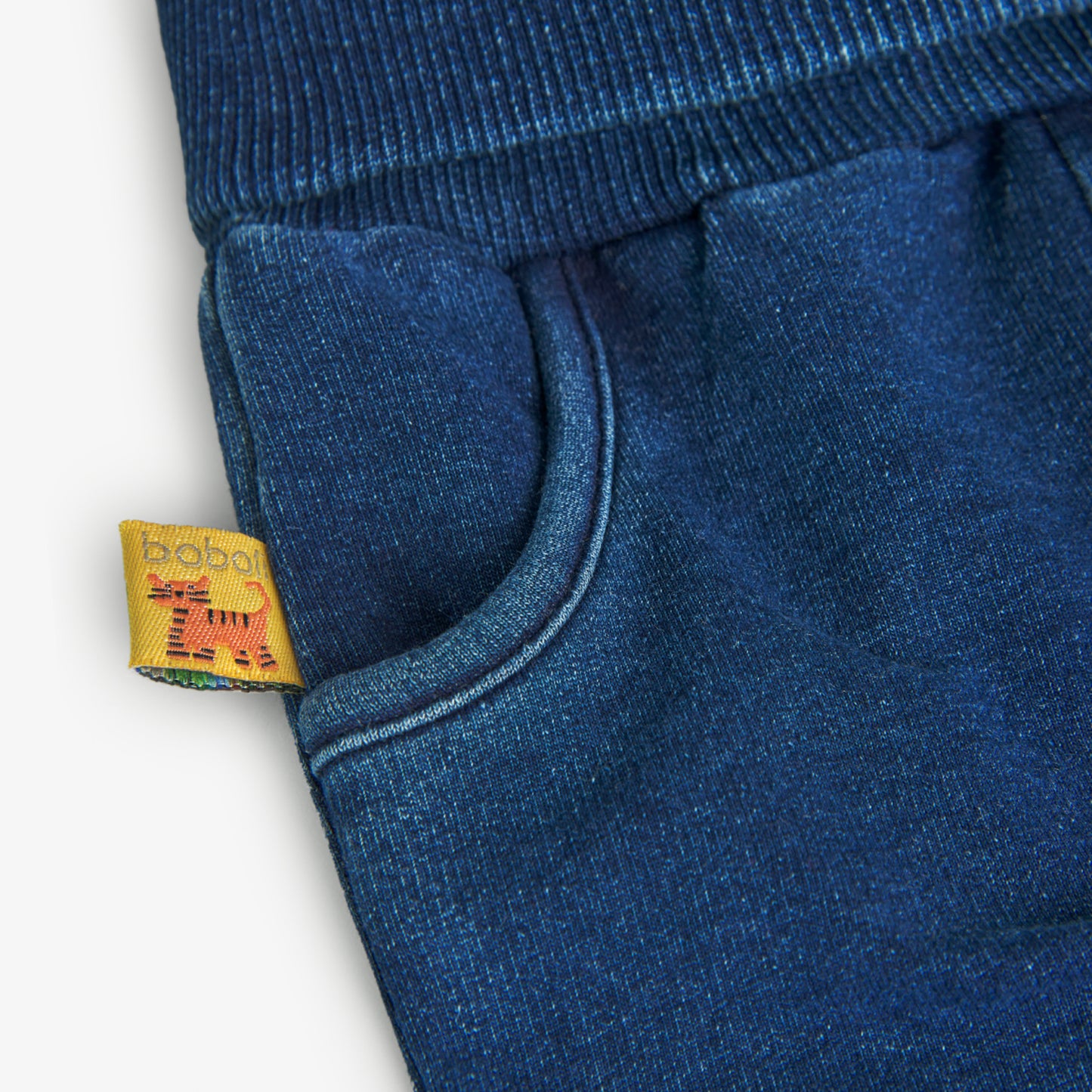 Pantalon Felpa Denim Boboli Jungla Soleada