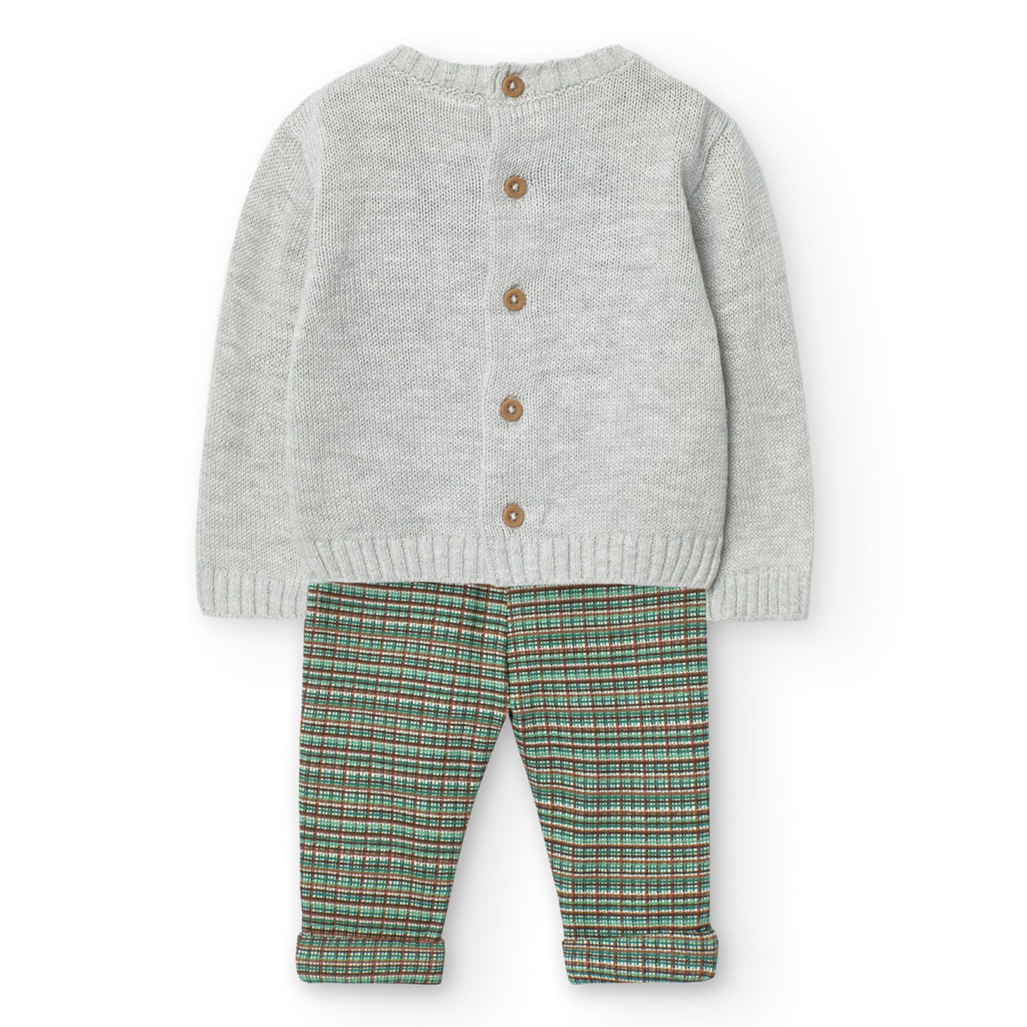 Conjunto Boboli Forest Tales Oso Gris