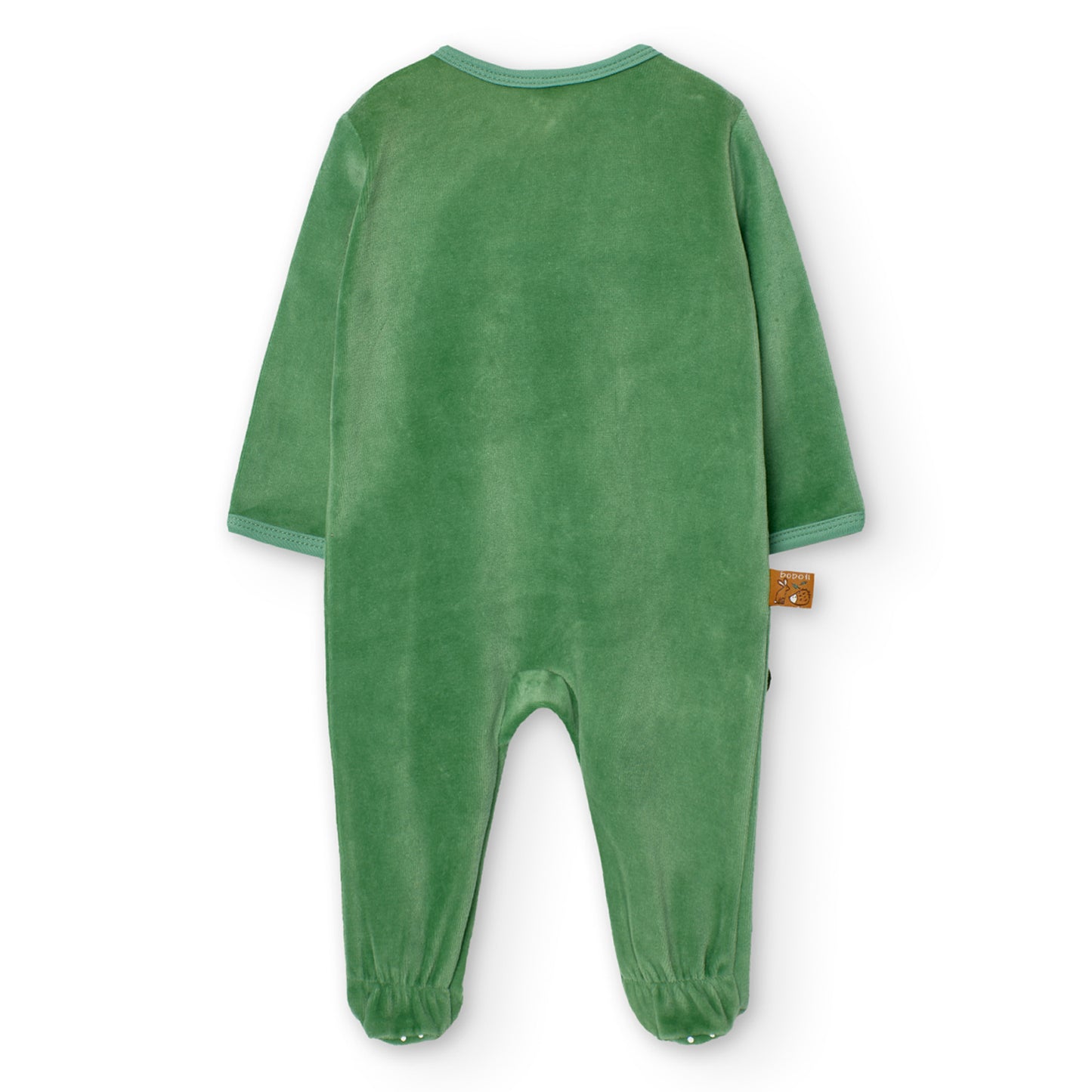 Pijama Terciopelo Boboli Forest Tales Verde