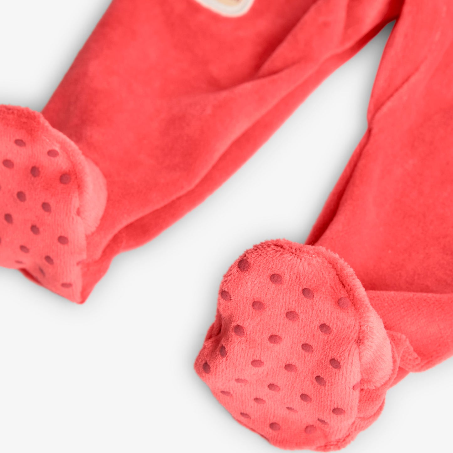 Pijama Terciopelo Boboli Hongos Coral