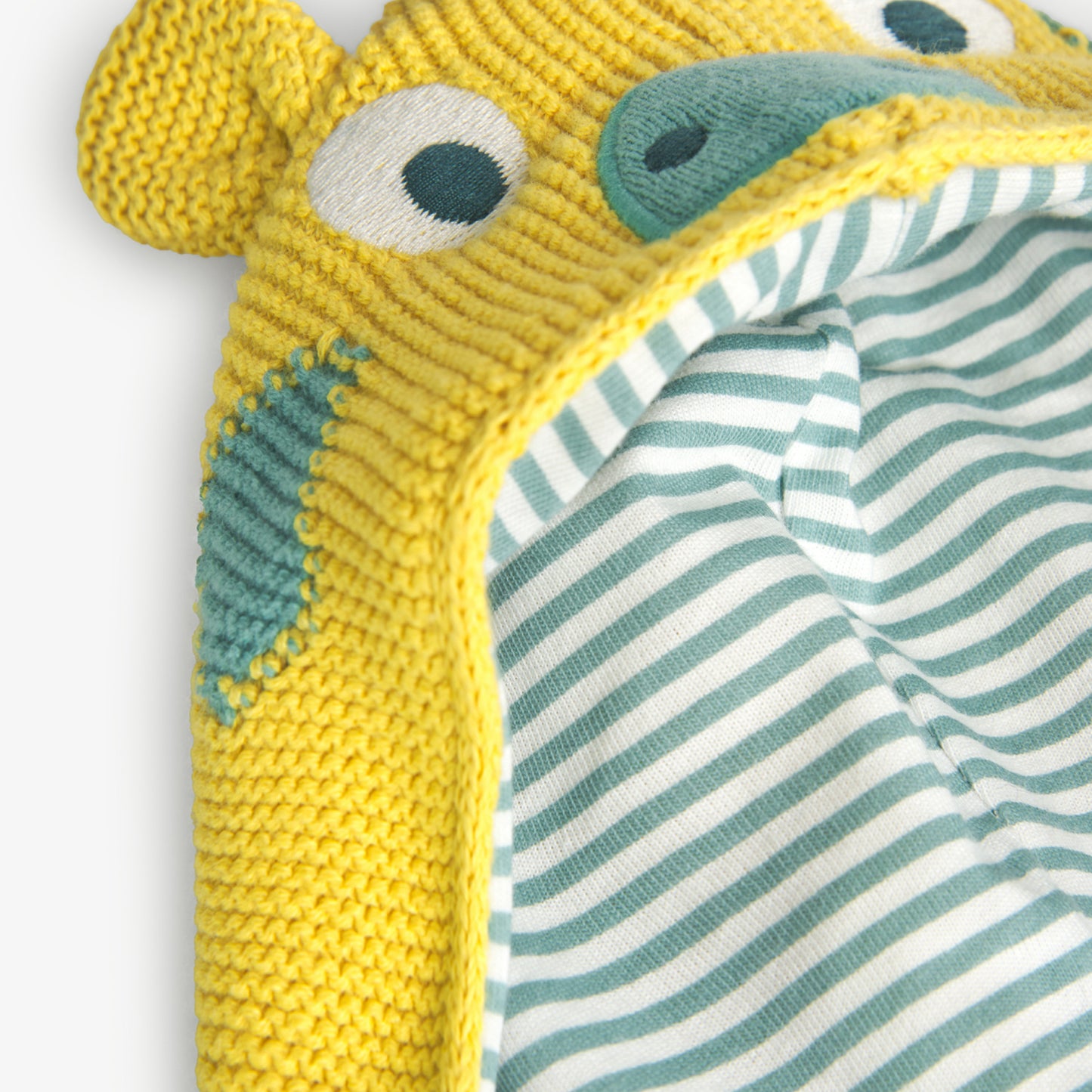 Sweater Boboli Dulces Jirafas Amarillo